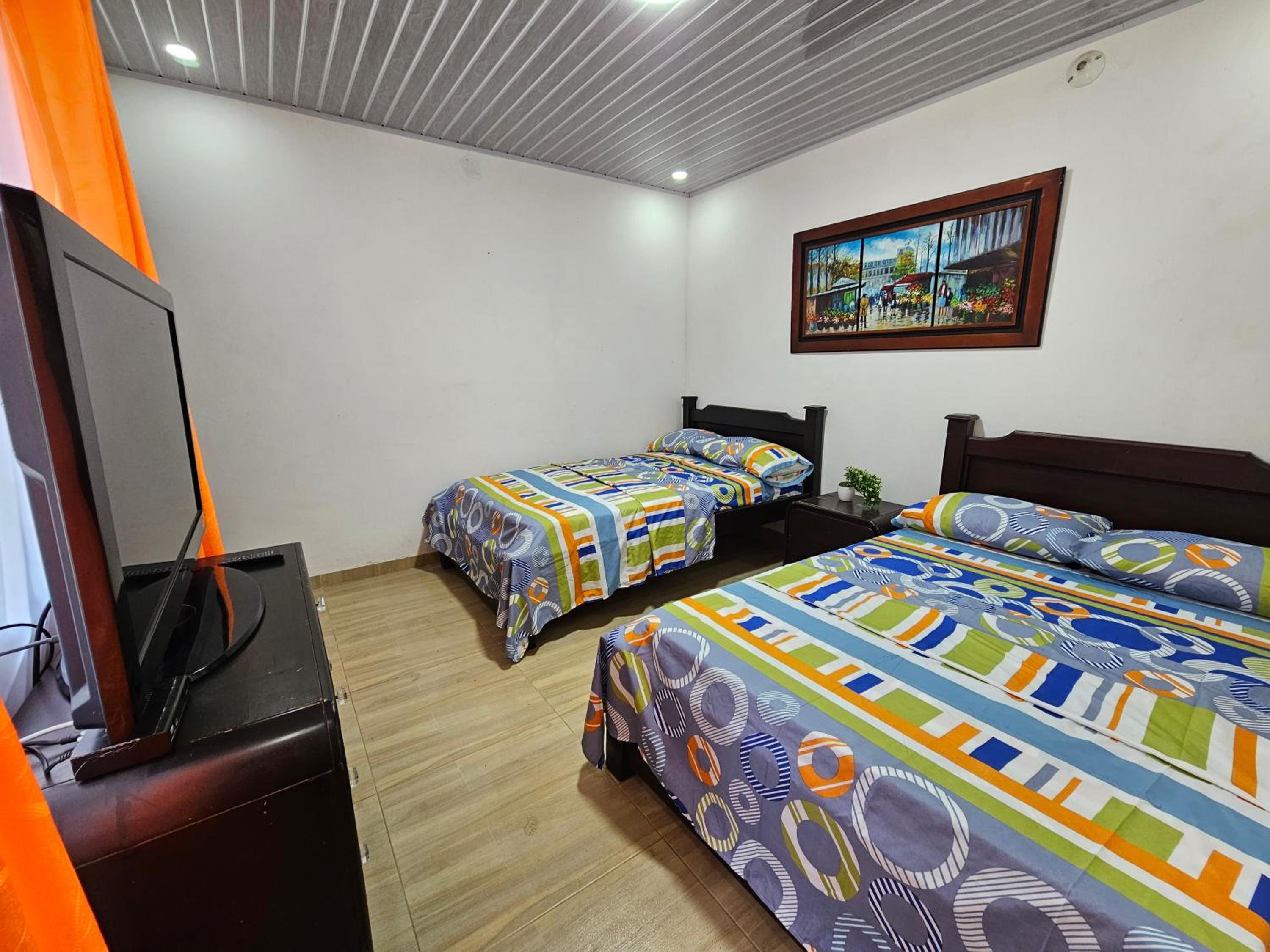 Quadruple Room with Garden View photo 3