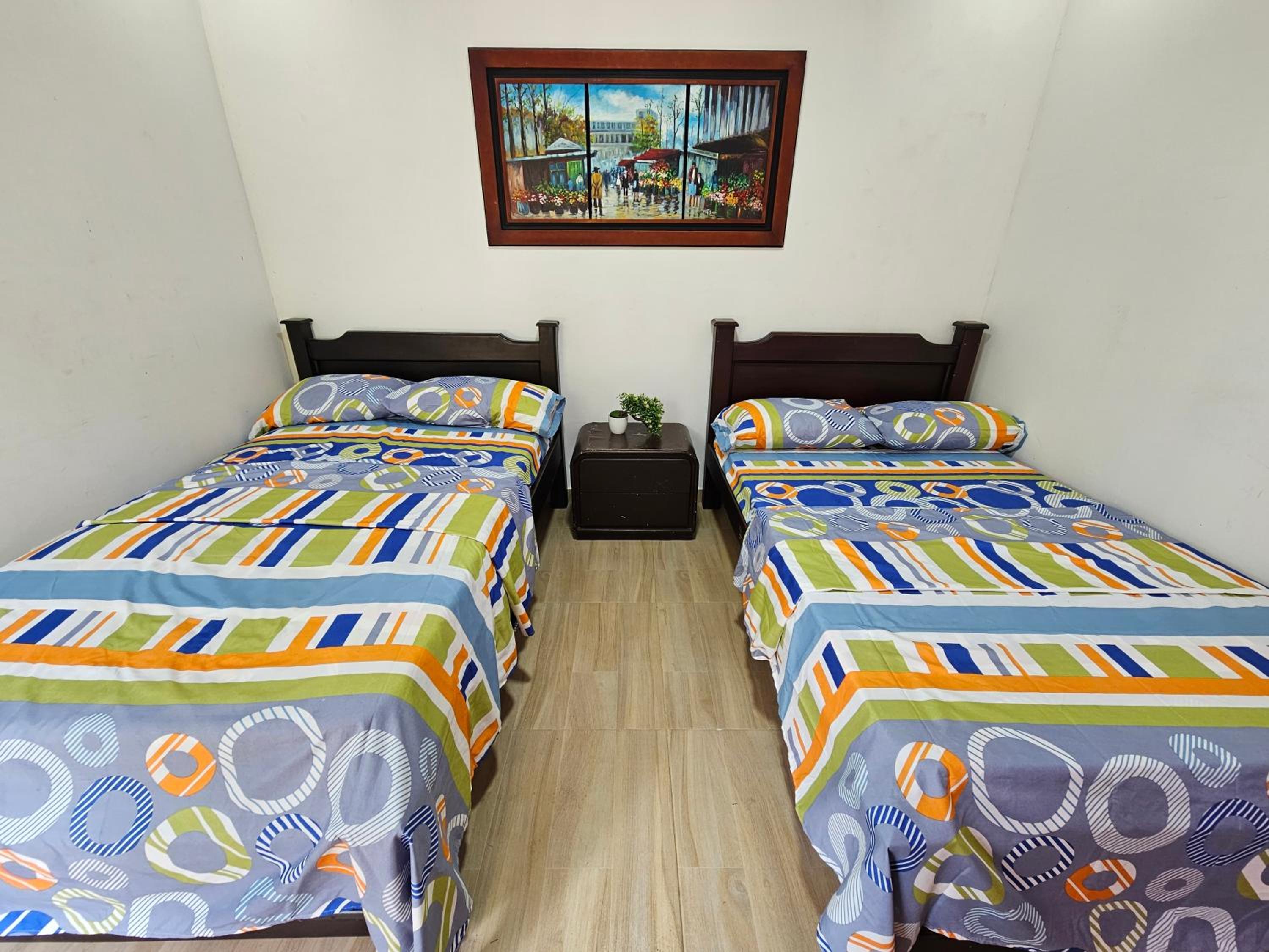 Quadruple Room with Garden View photo 2