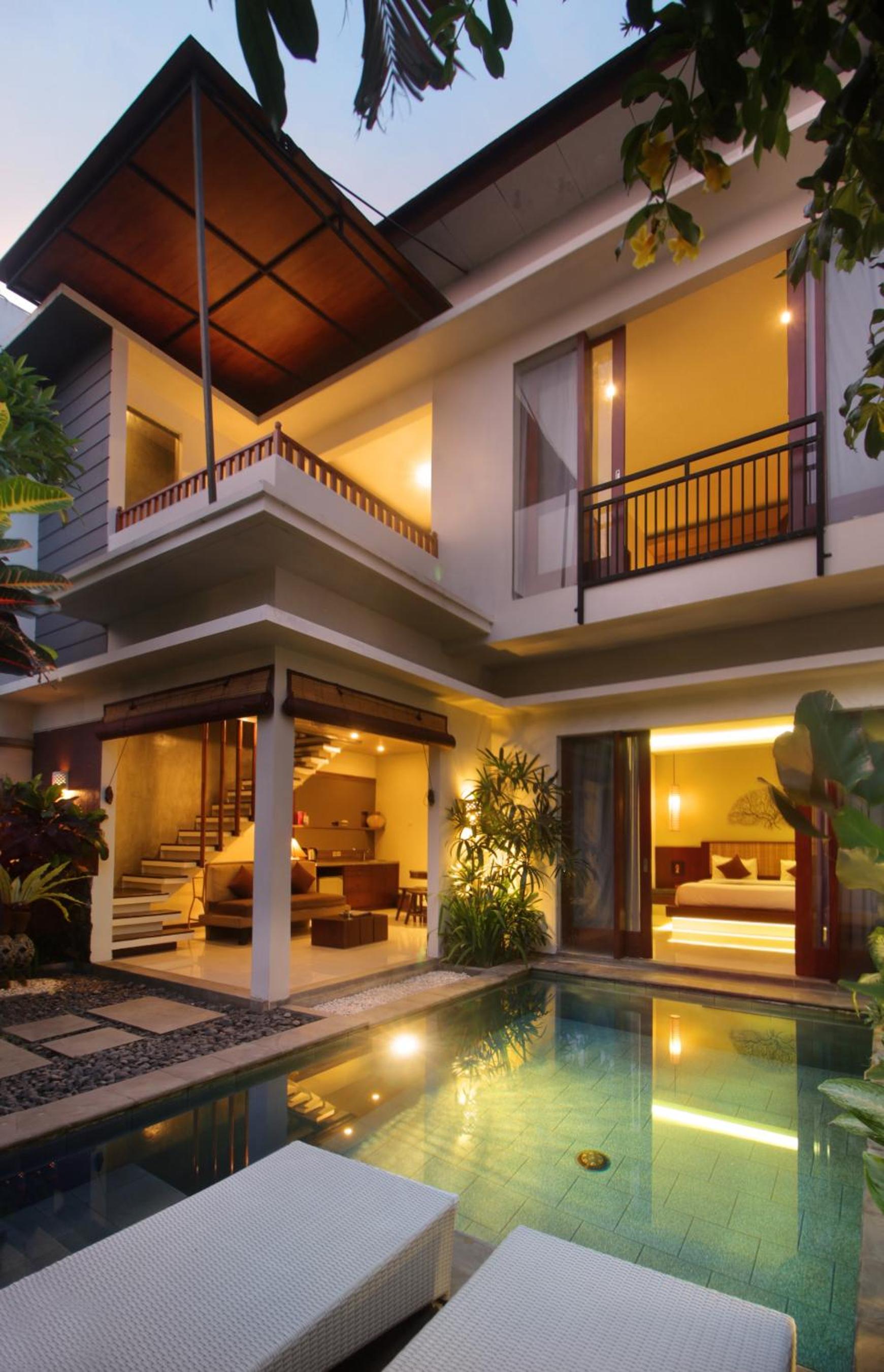 Deluxe Two-Bedroom Villa with Private Pool - Photo 15