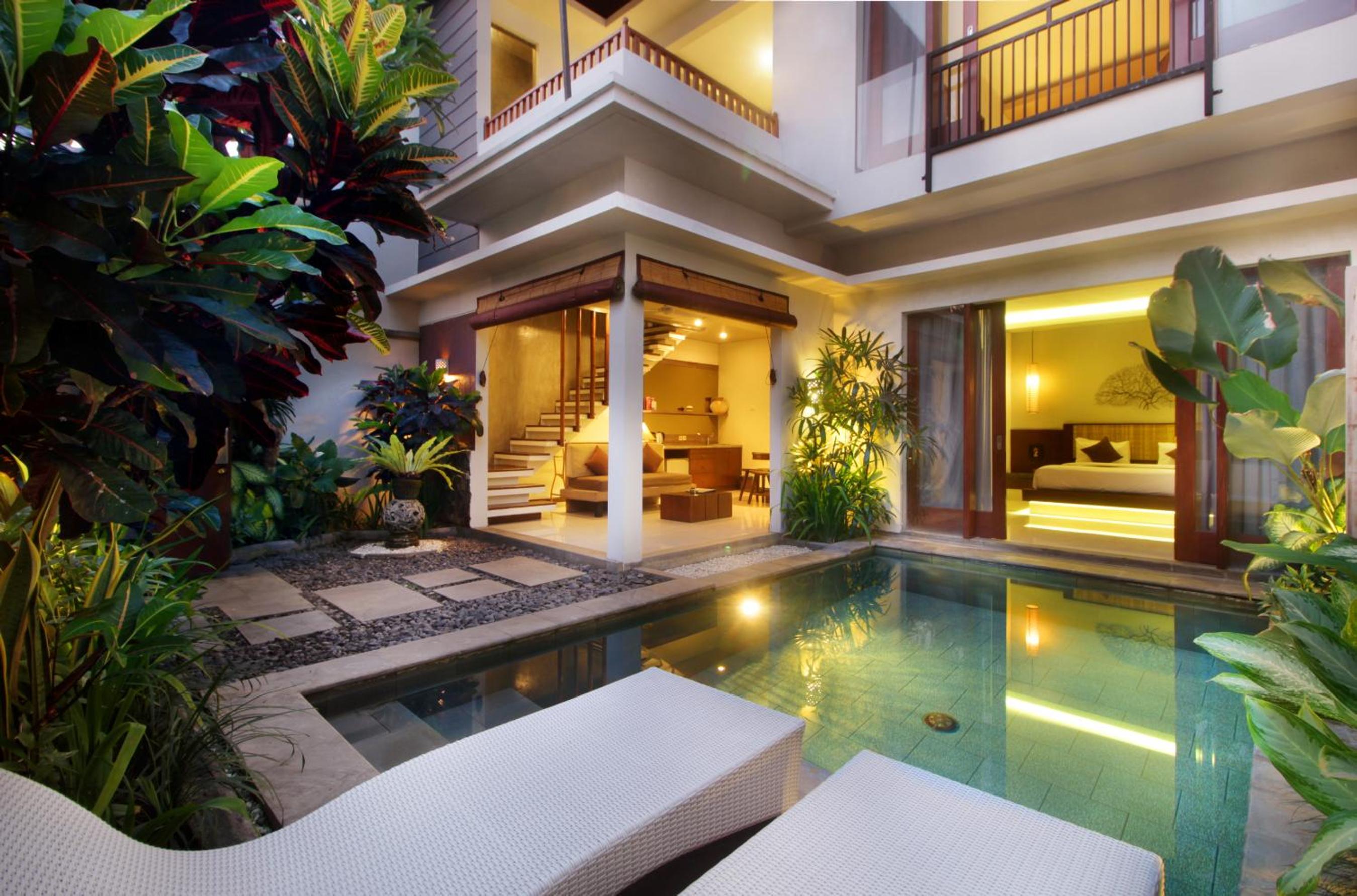 Deluxe Two-Bedroom Villa with Private Pool - Photo 13