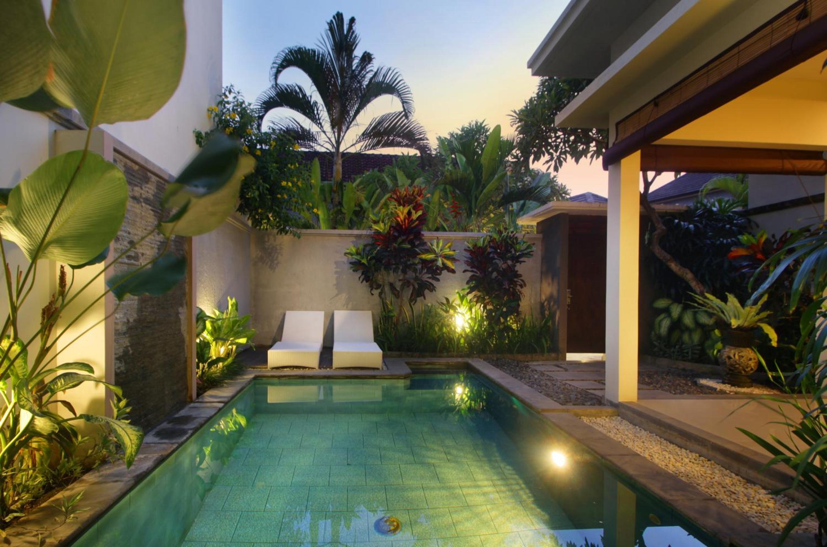 Deluxe Two-Bedroom Villa with Private Pool - Photo 12
