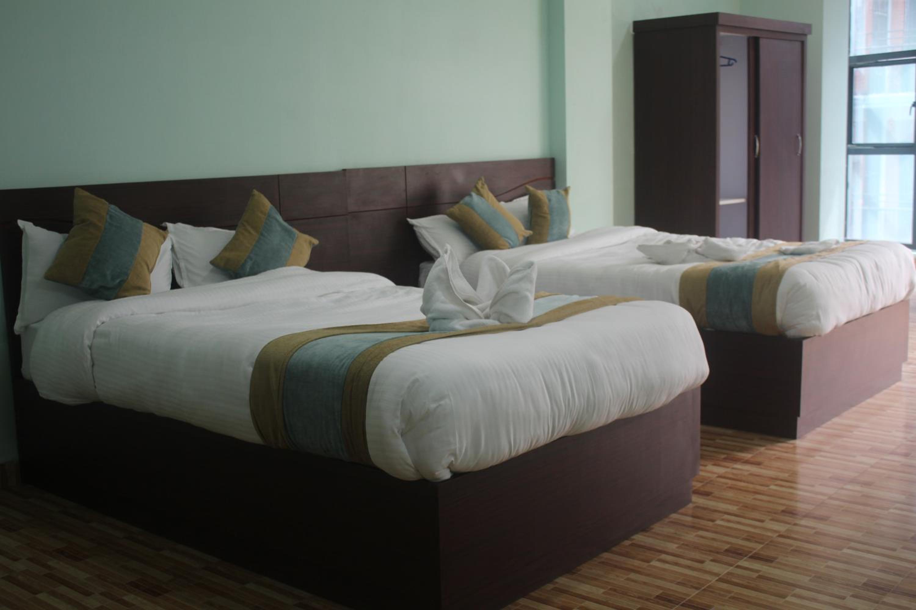 Double Room With Two Double Beds