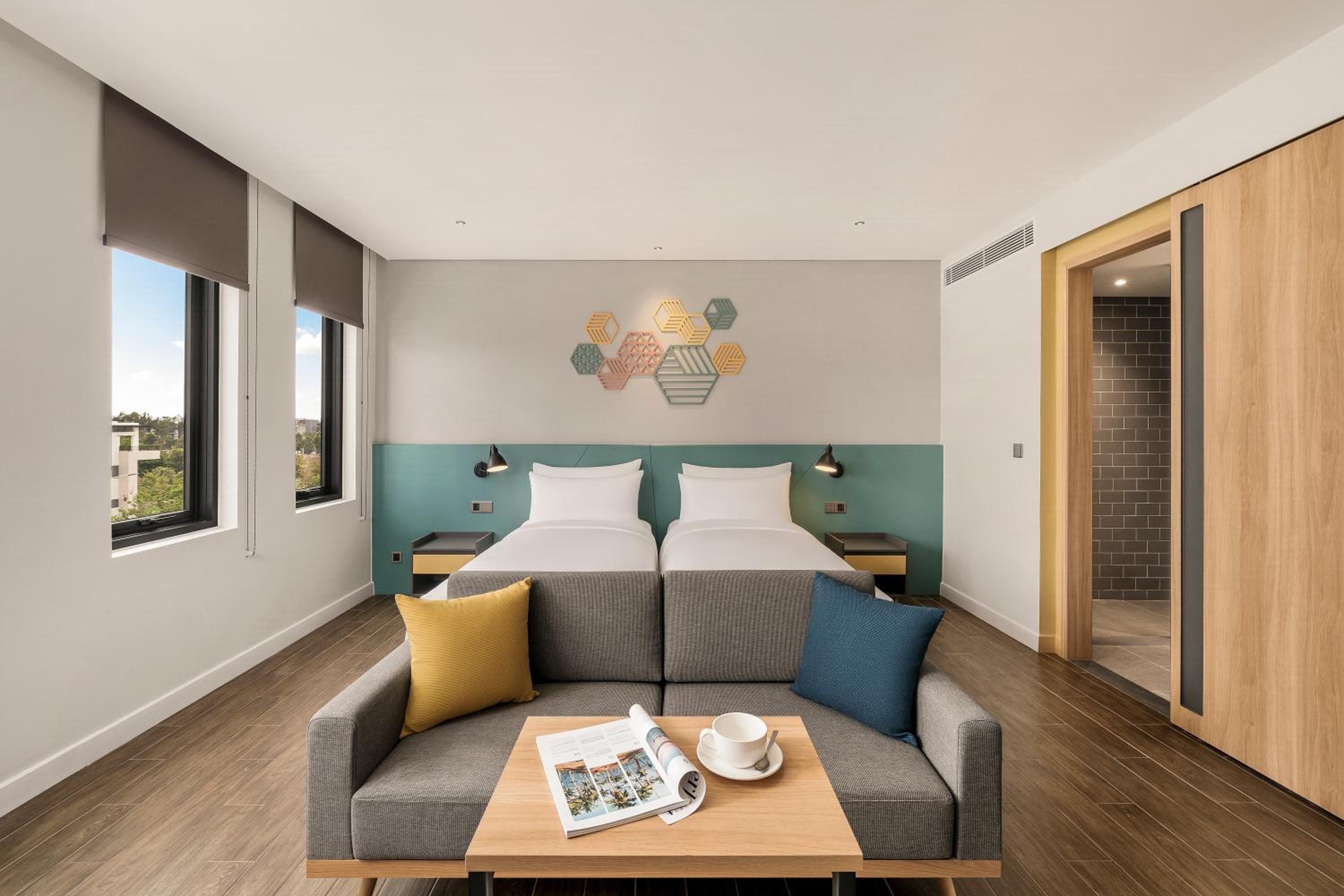 Deluxe Twin Room - Photo 2