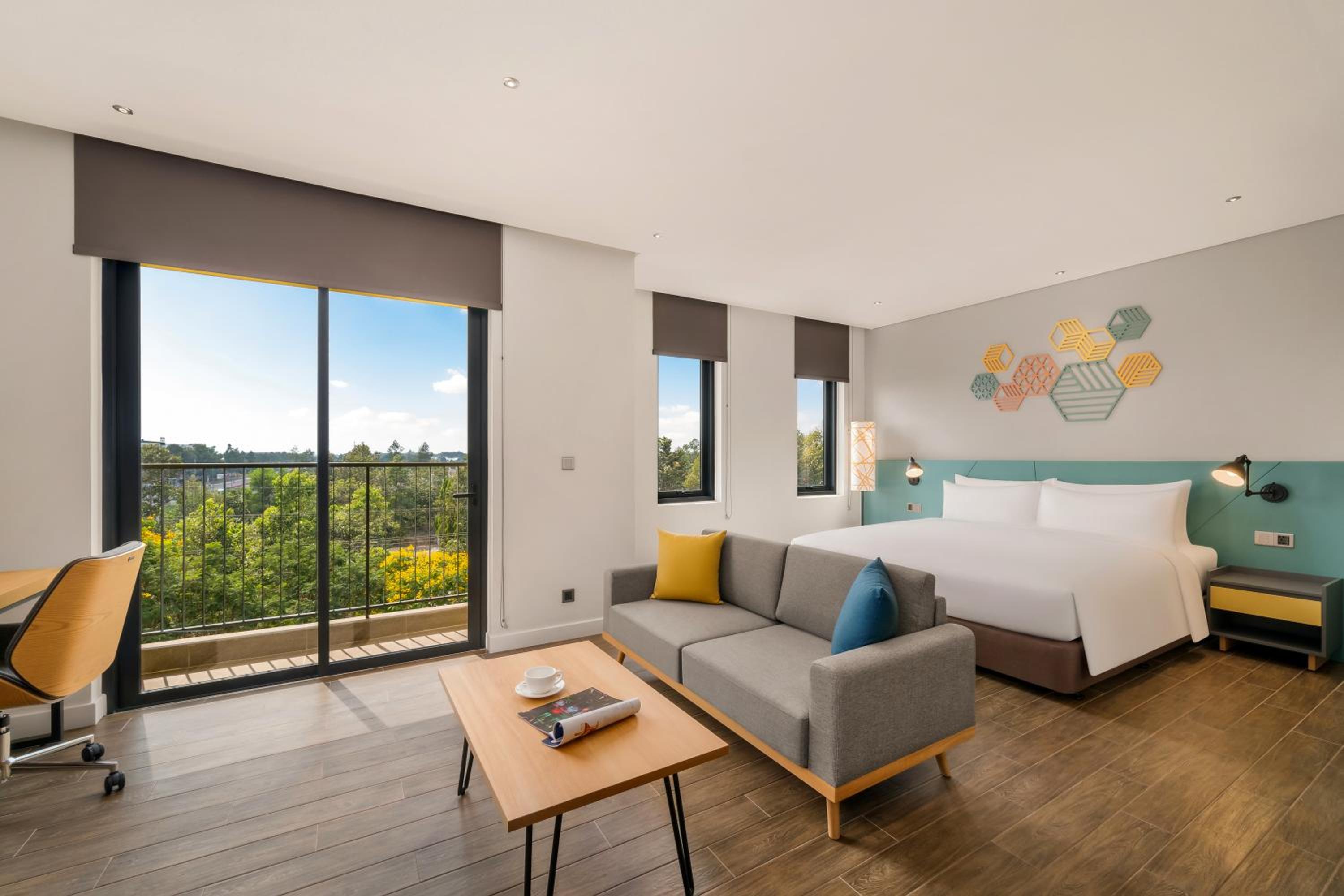 阳台套房