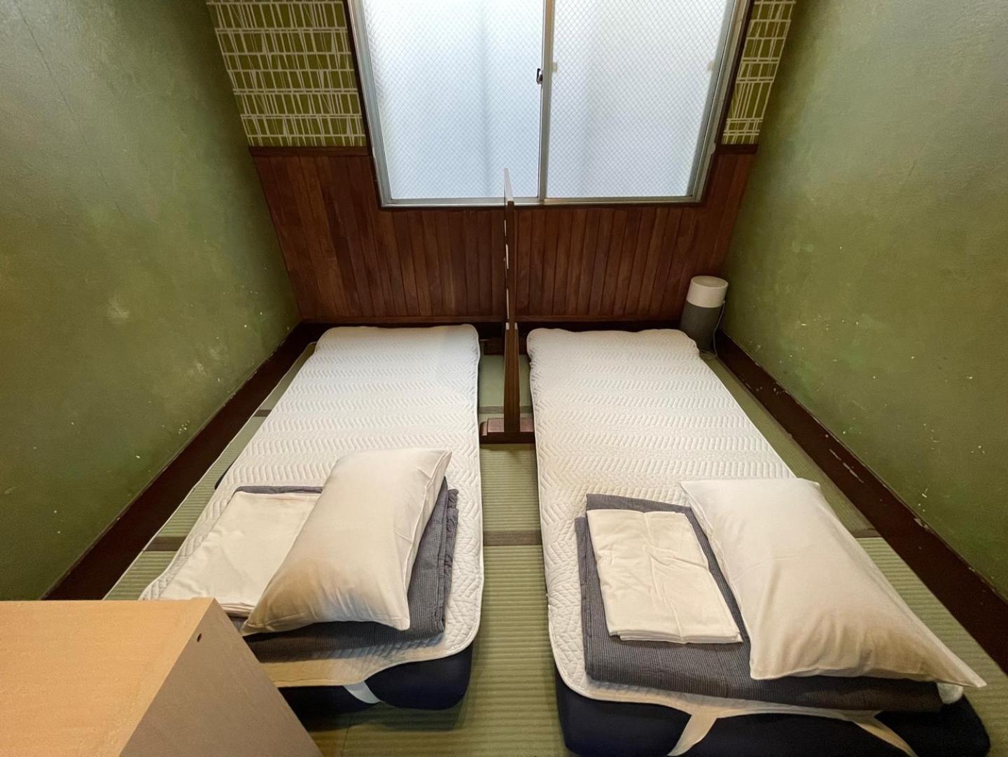 Twin Room with Shared Bathroom