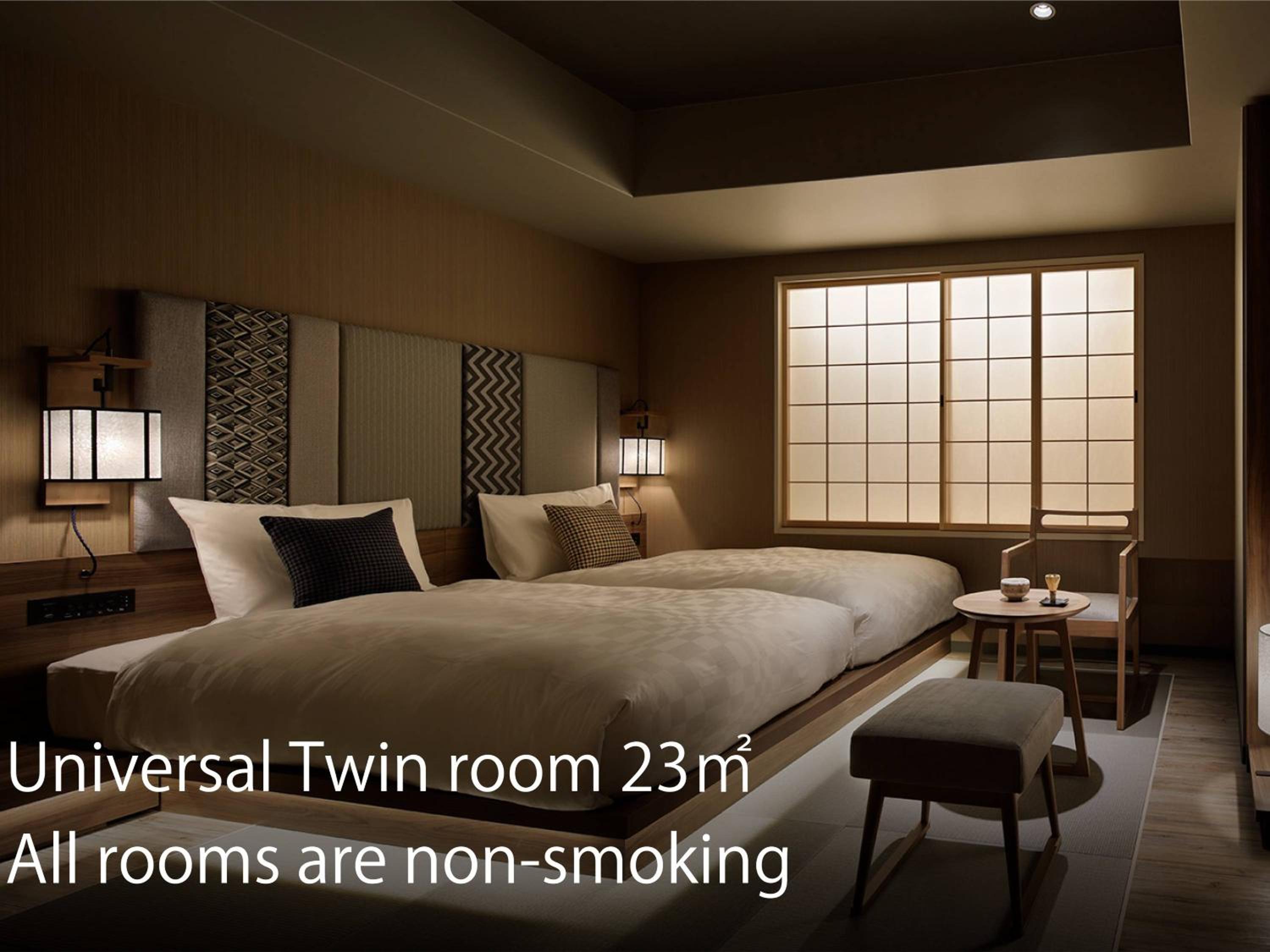 Universal Hollywood Twin Room - Photo 1