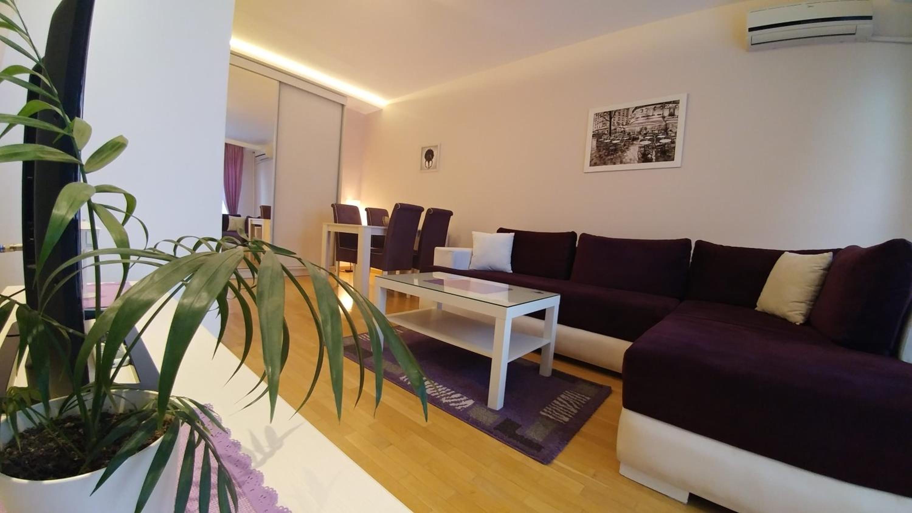 Apartment with Balcony