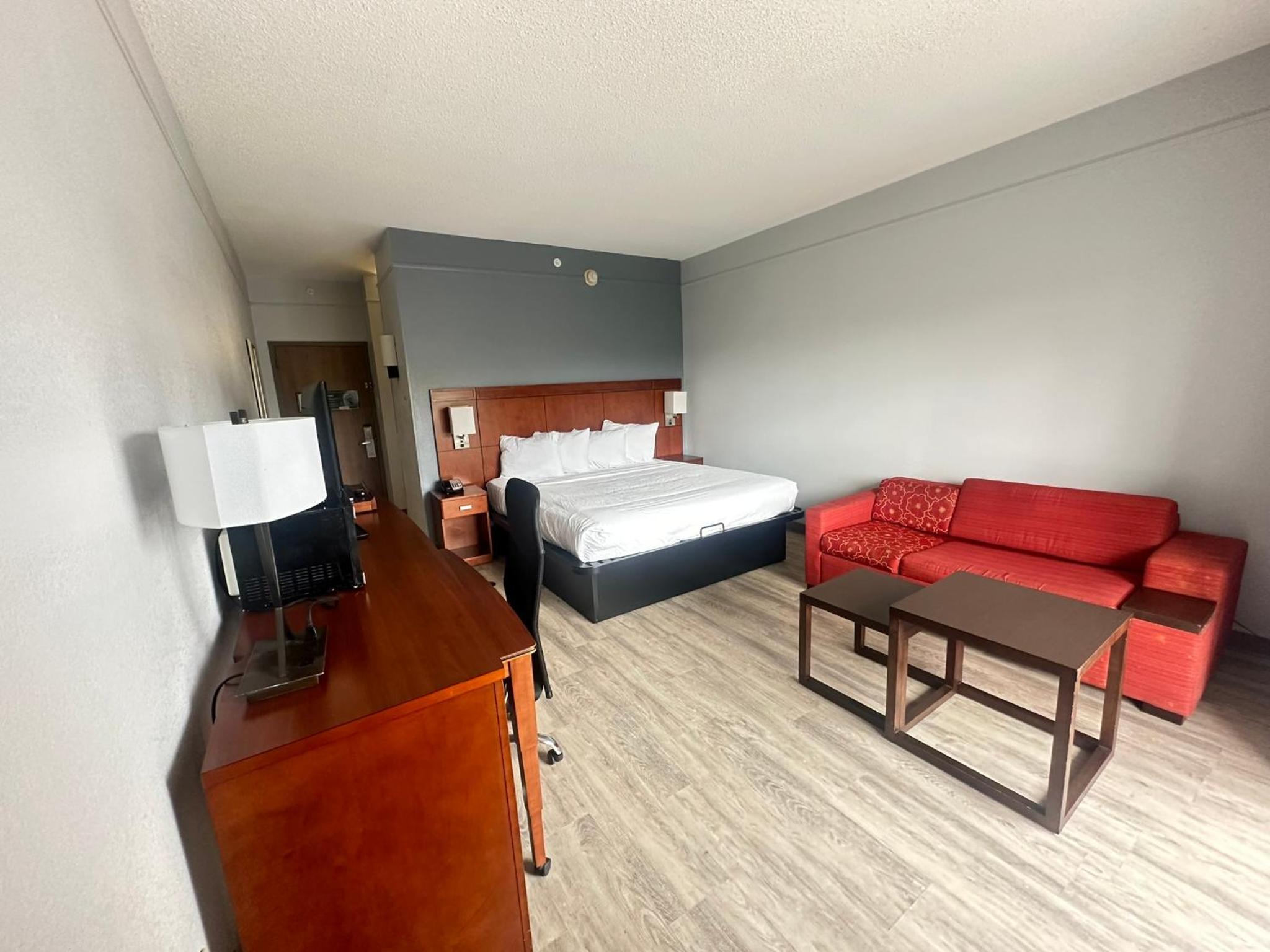 Deluxe King Room - Non-Smoking - Photo 6