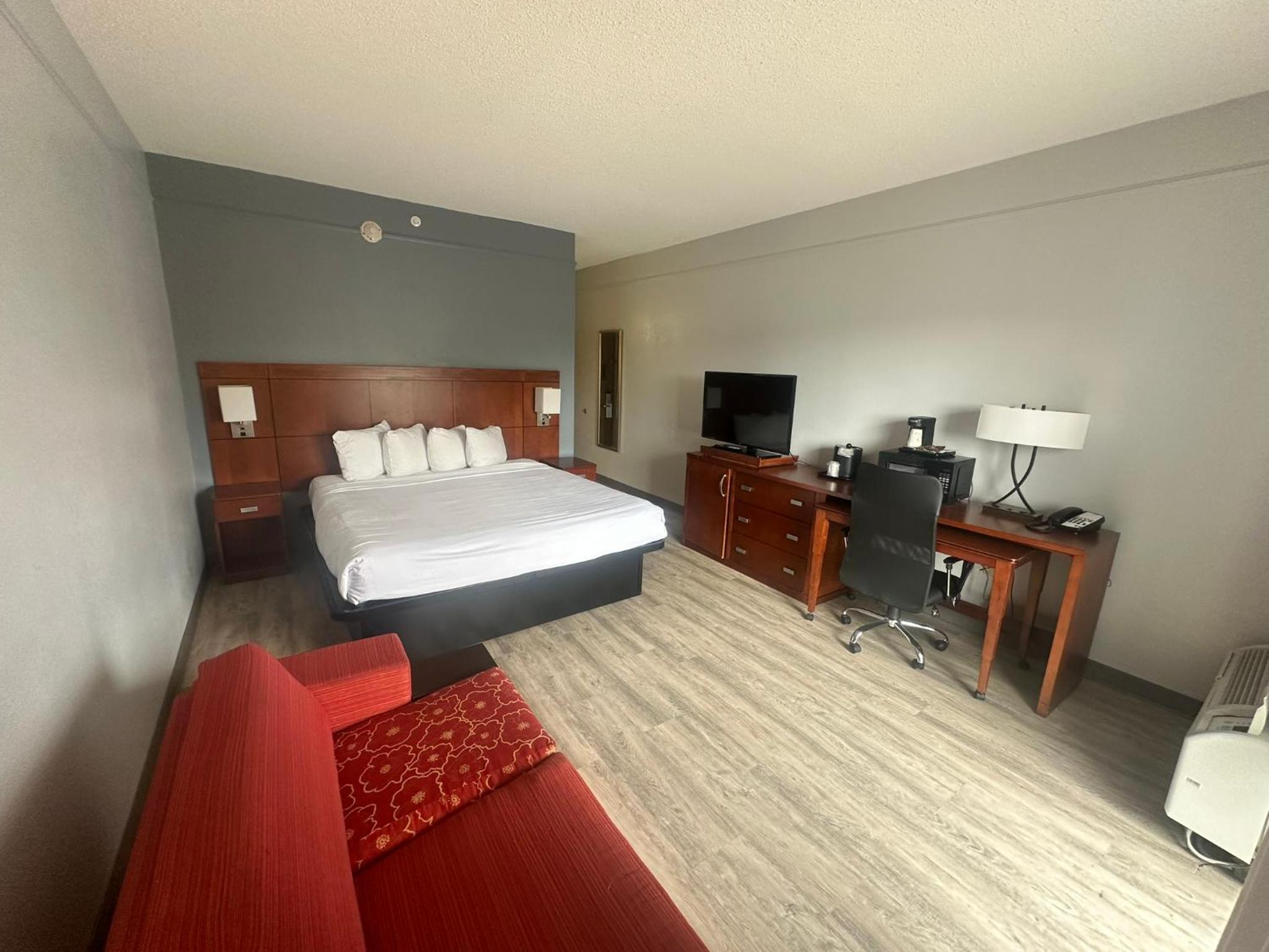 Deluxe King Room - Non-Smoking - Photo 7