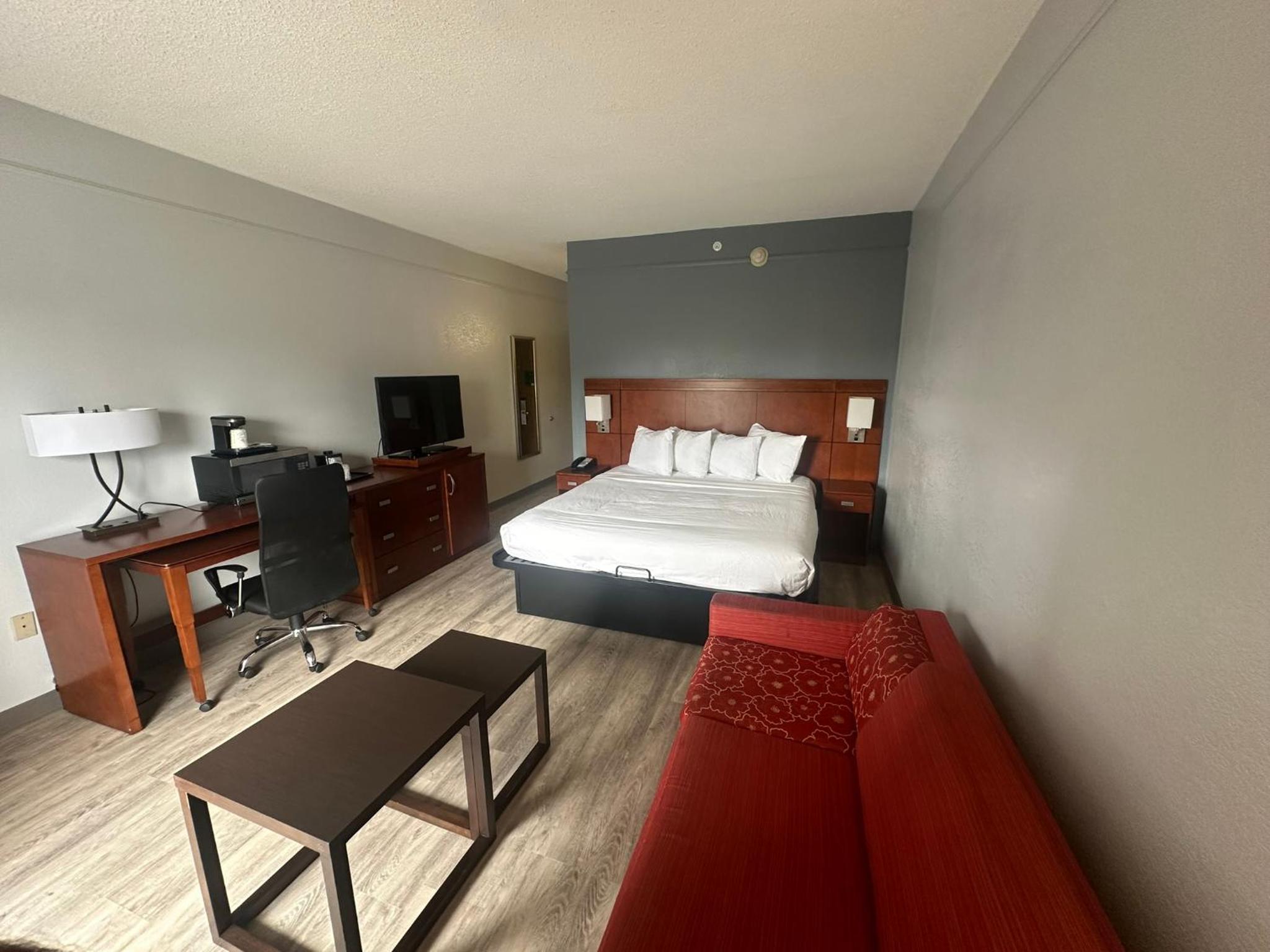 Deluxe King Room - Non-Smoking - Photo 8