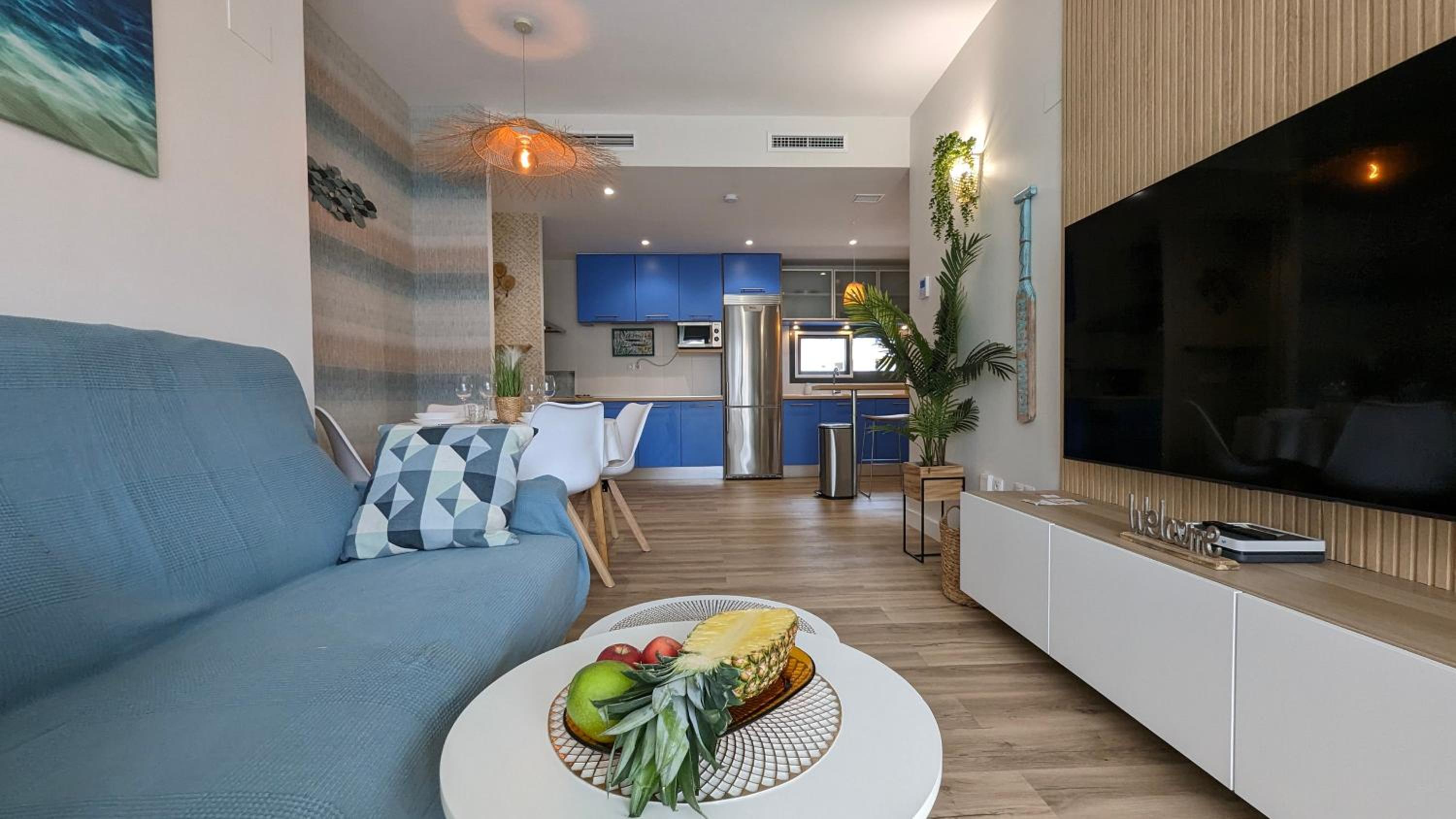 Apartamento de dos habitaciones