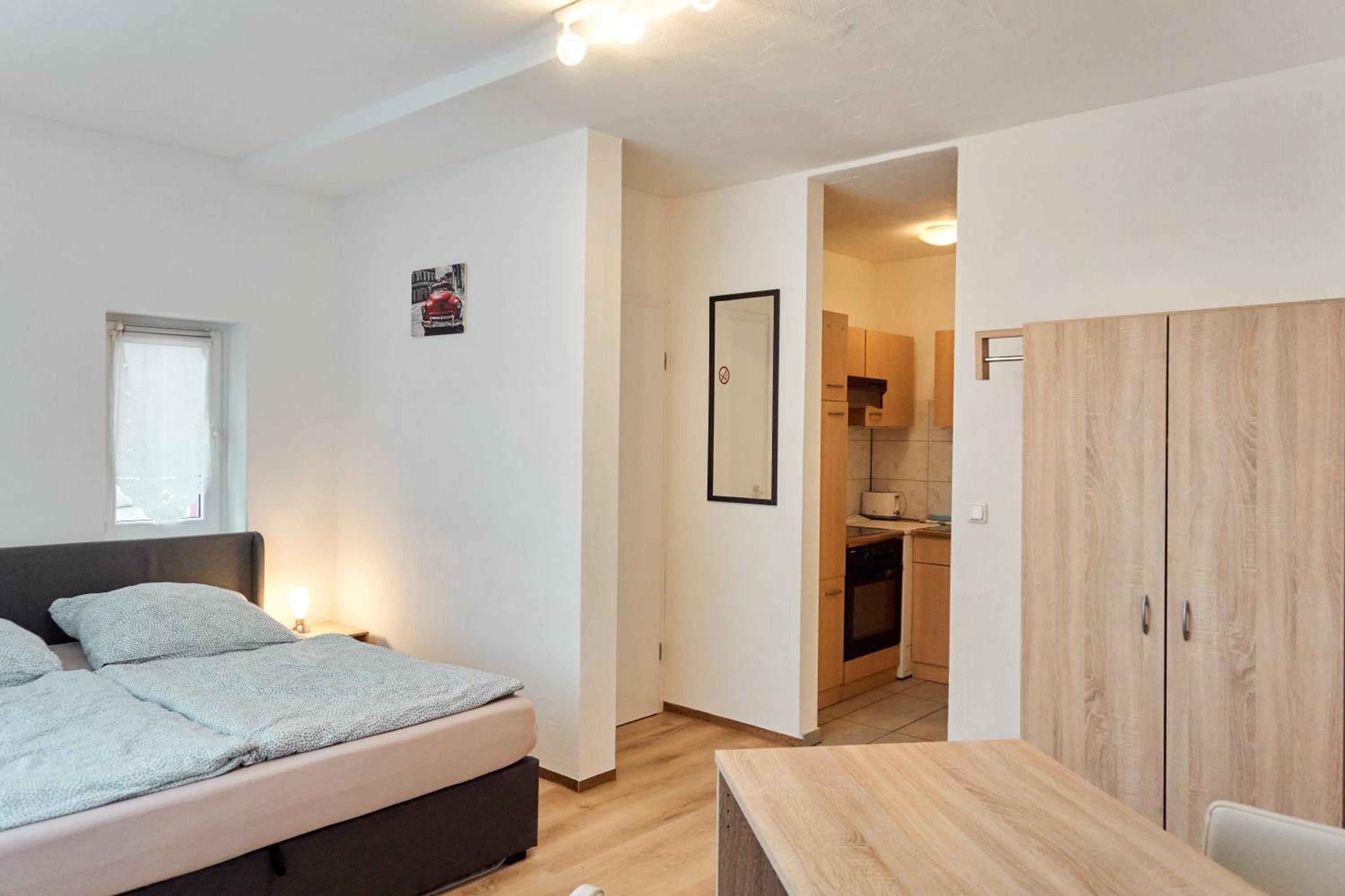Apartment with Shower - Photo 2