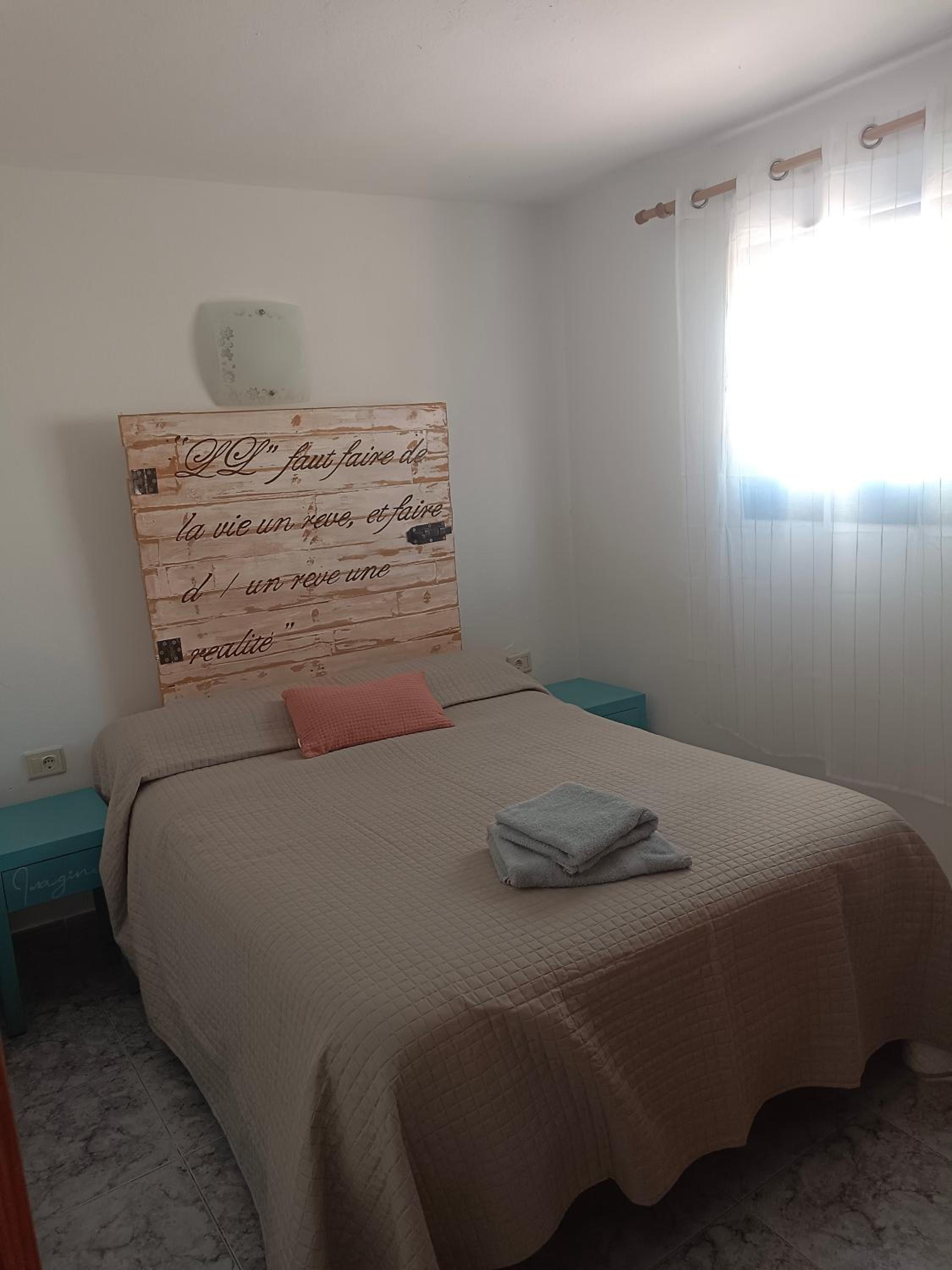 Apartamento de dos habitaciones