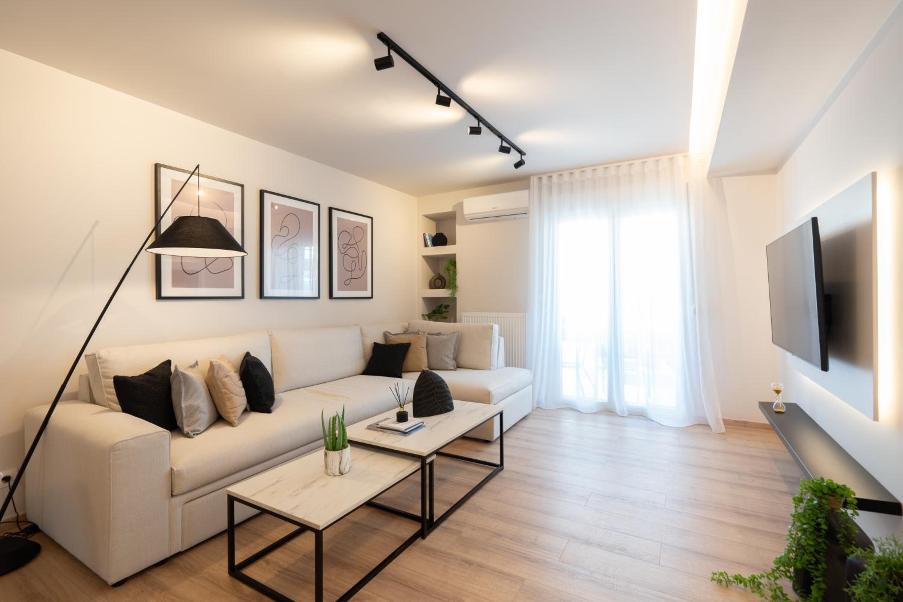 Three-Bedroom Apartment