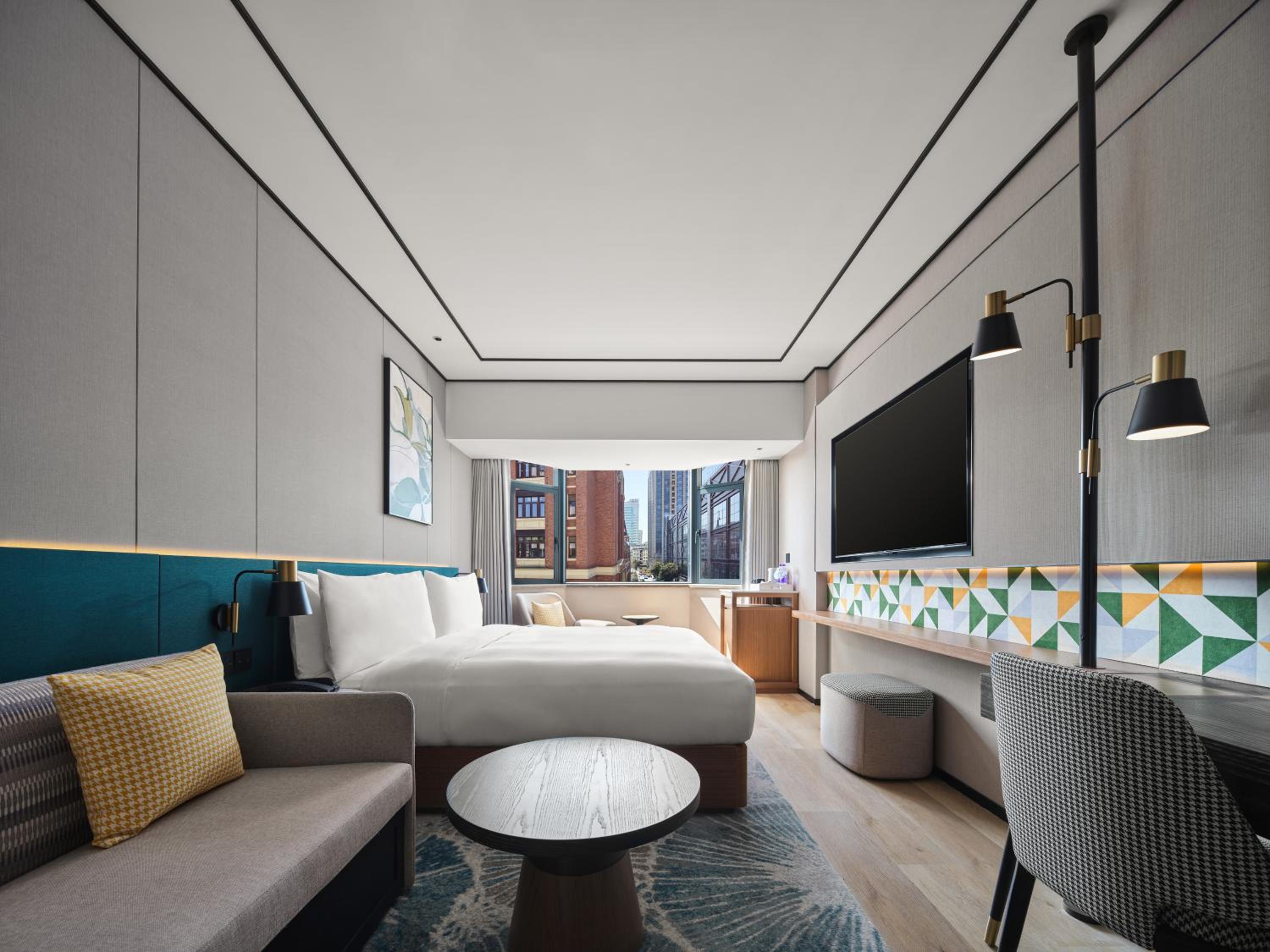 King Guest Room