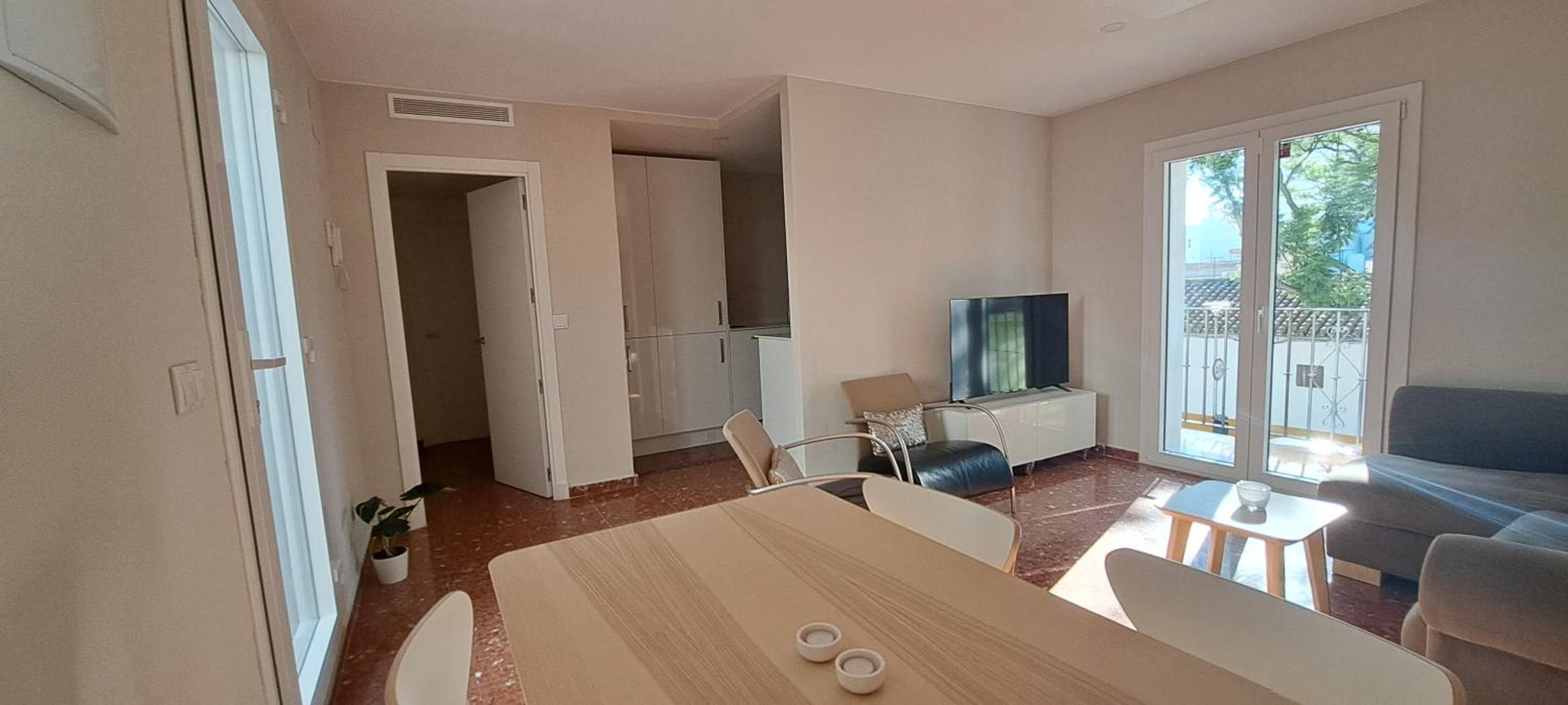 Apartamento de dos habitaciones