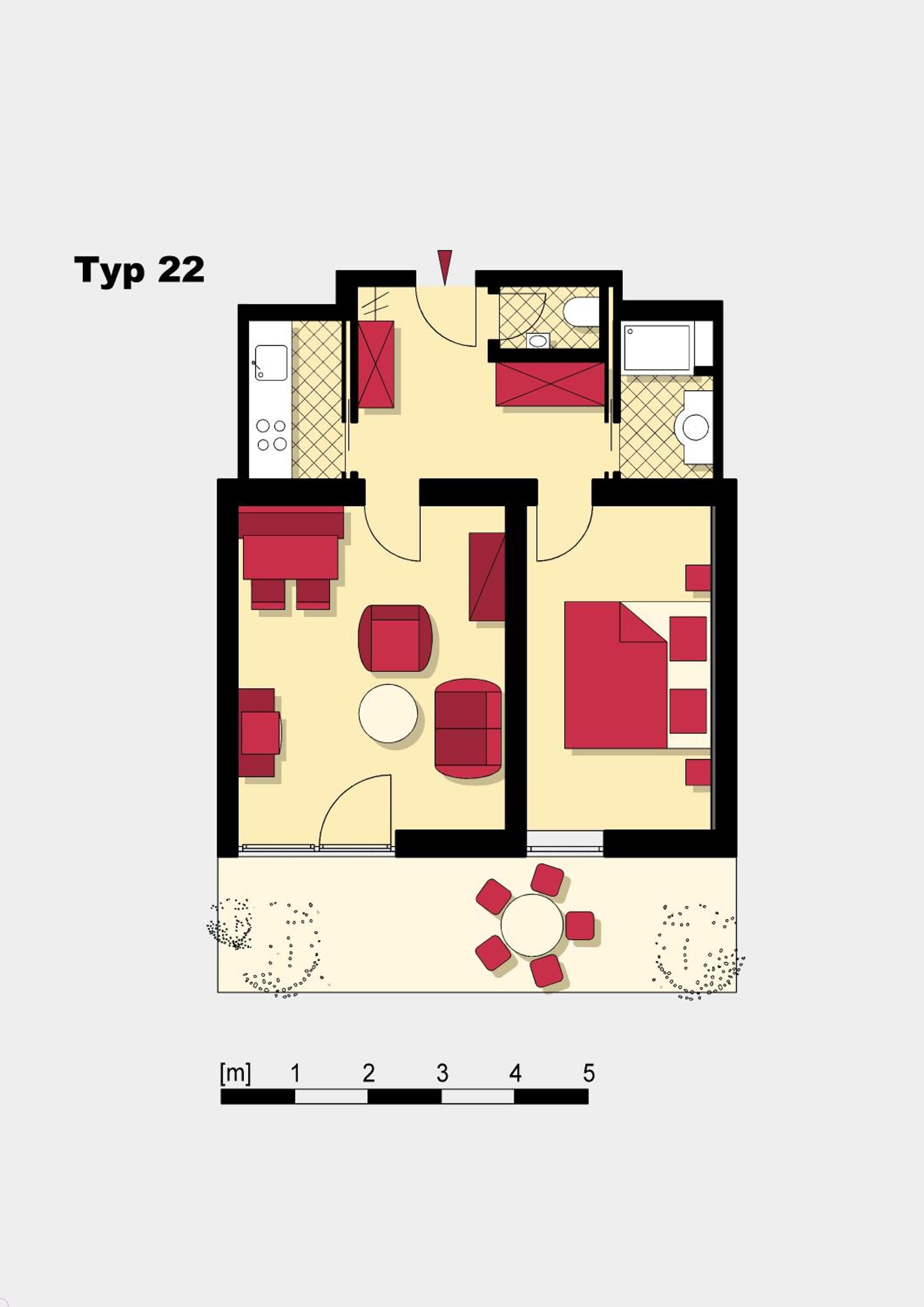 One-Bedroom Apartment