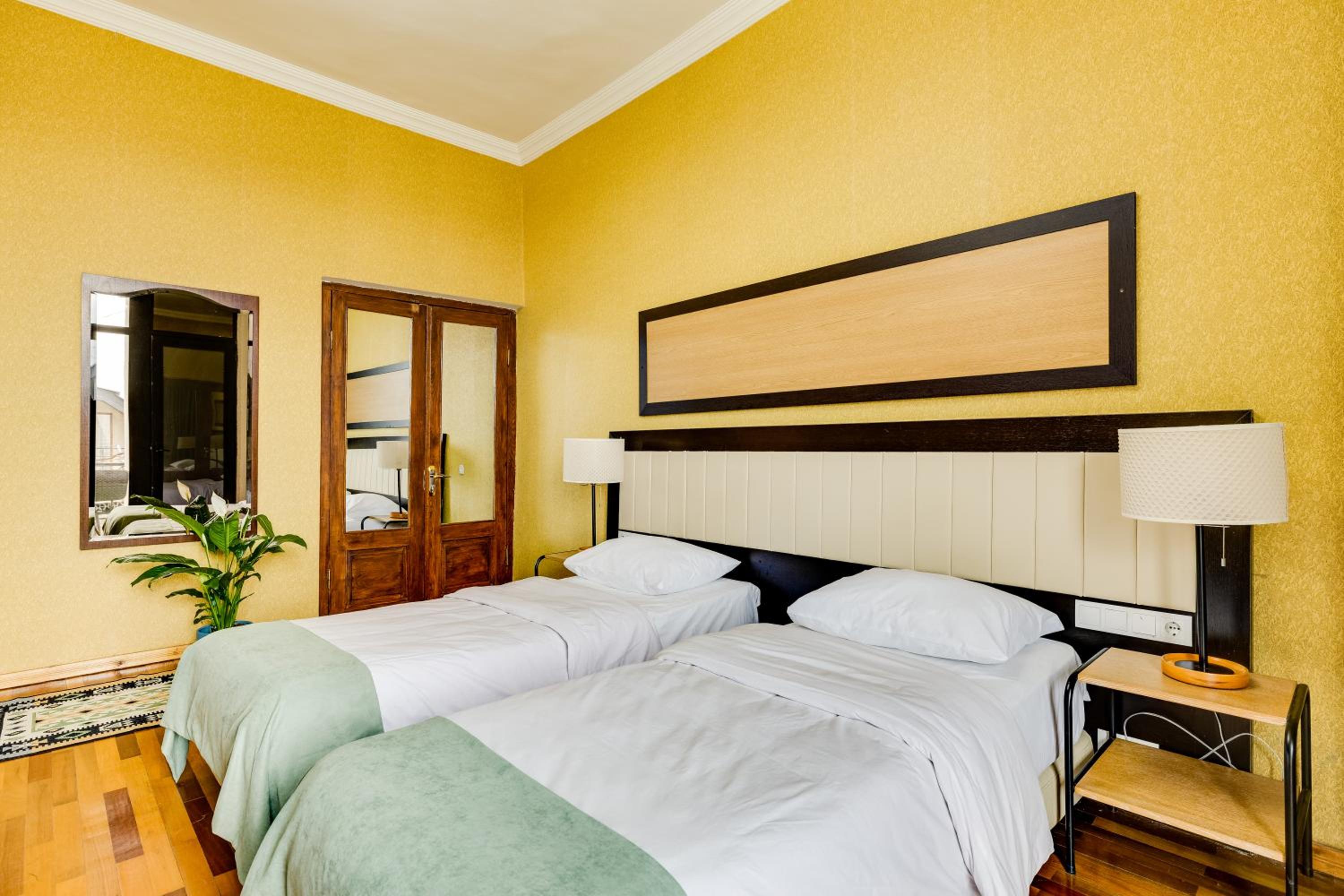 Double Room with Mountain View