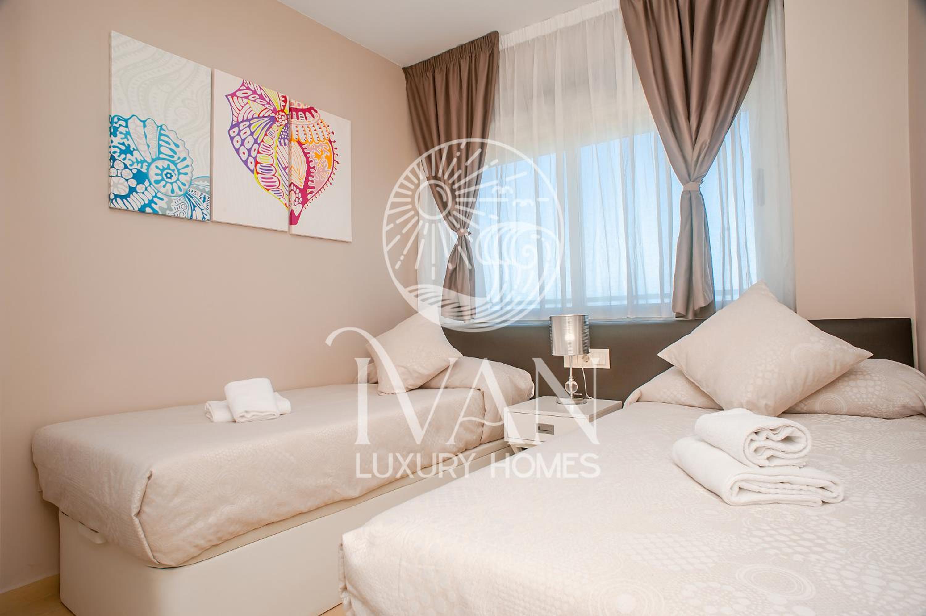 Apartamento de dos habitaciones
