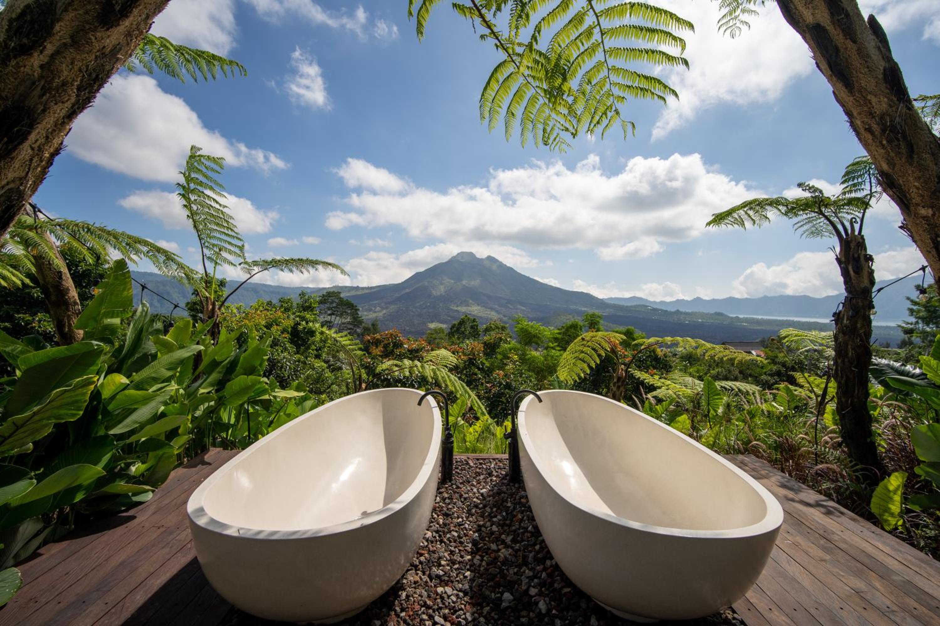 1 Bedroom Cabin with 2 Outdoor Bathtubs – Mountain View photo 3