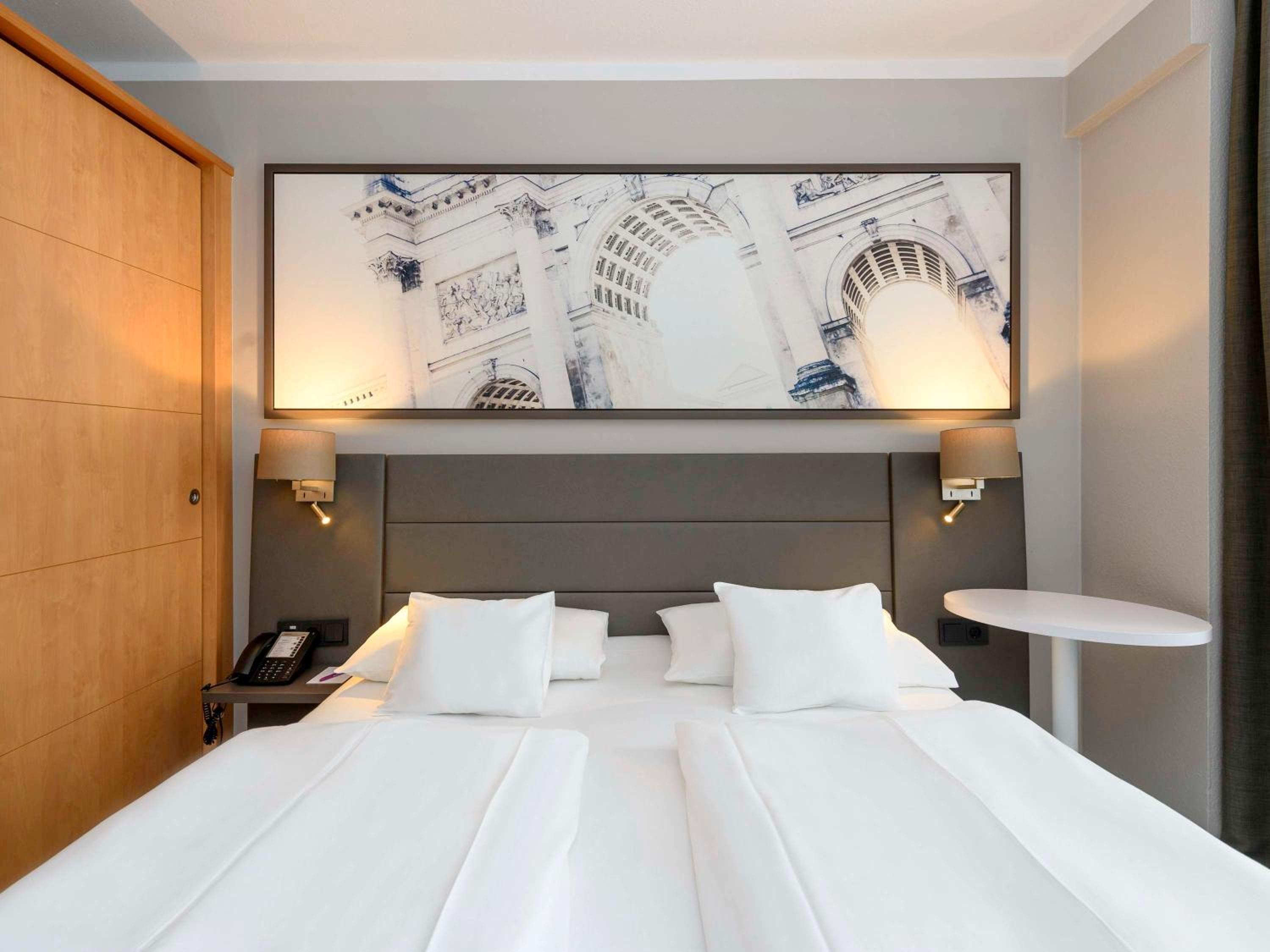 Superior Room with Double Bed - Courtyard