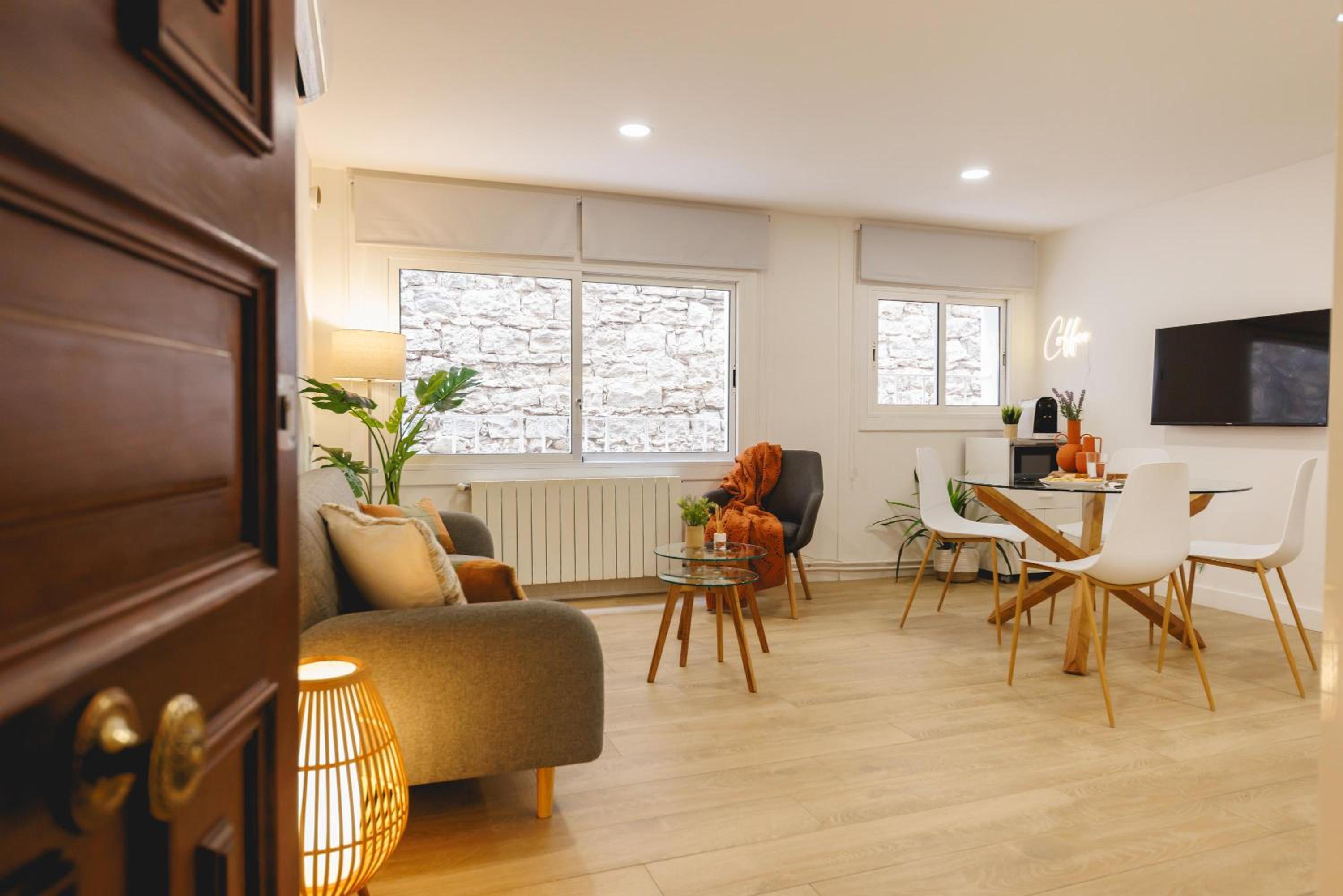 Apartamento de dos habitaciones