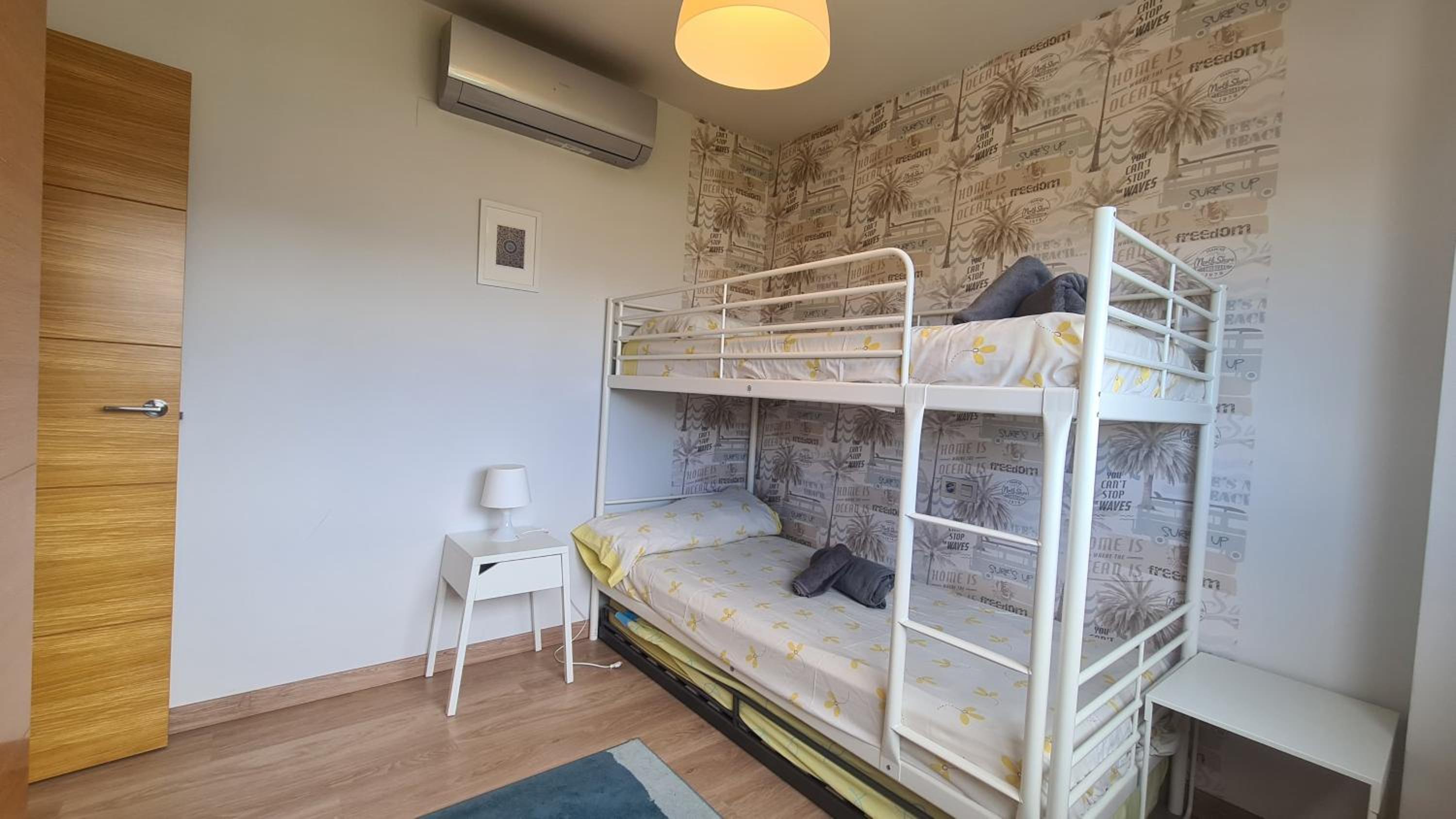 Apartamento de dos habitaciones