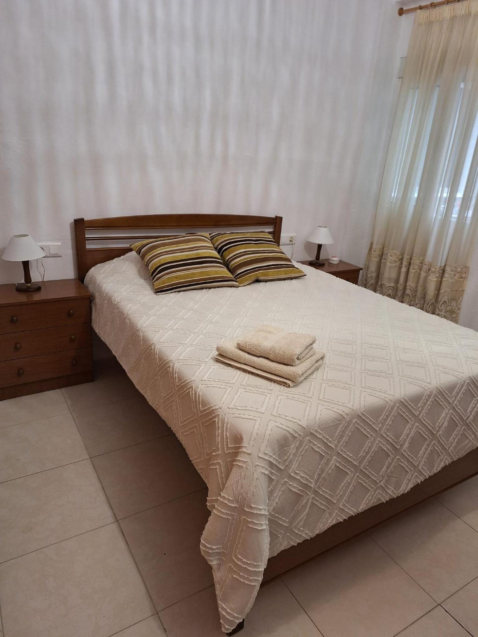 Habitación doble con baño compartido