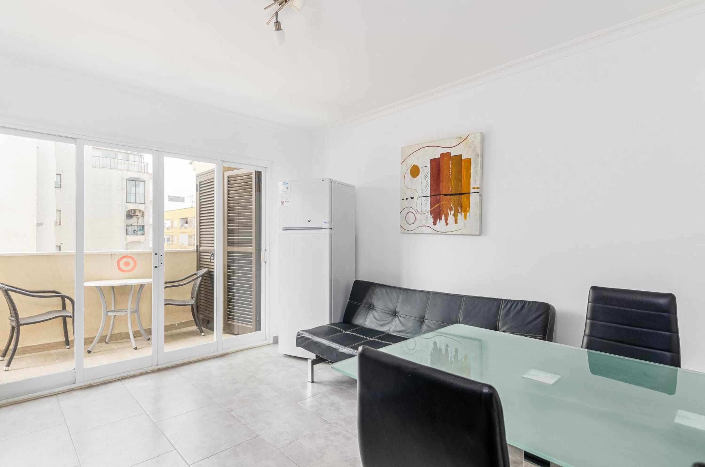 Apartamento con Balcón