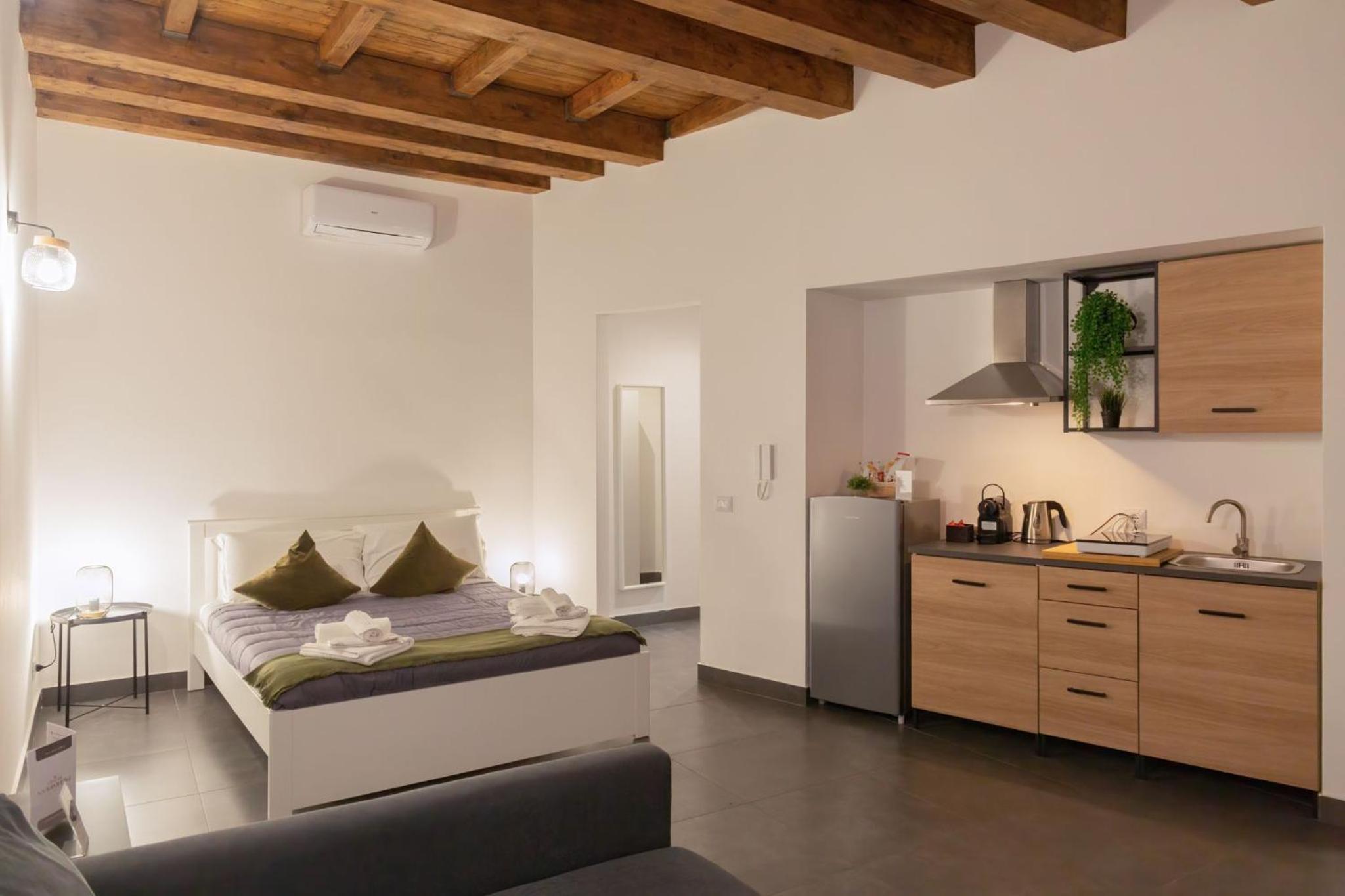 King Studio With Sofa Bed
