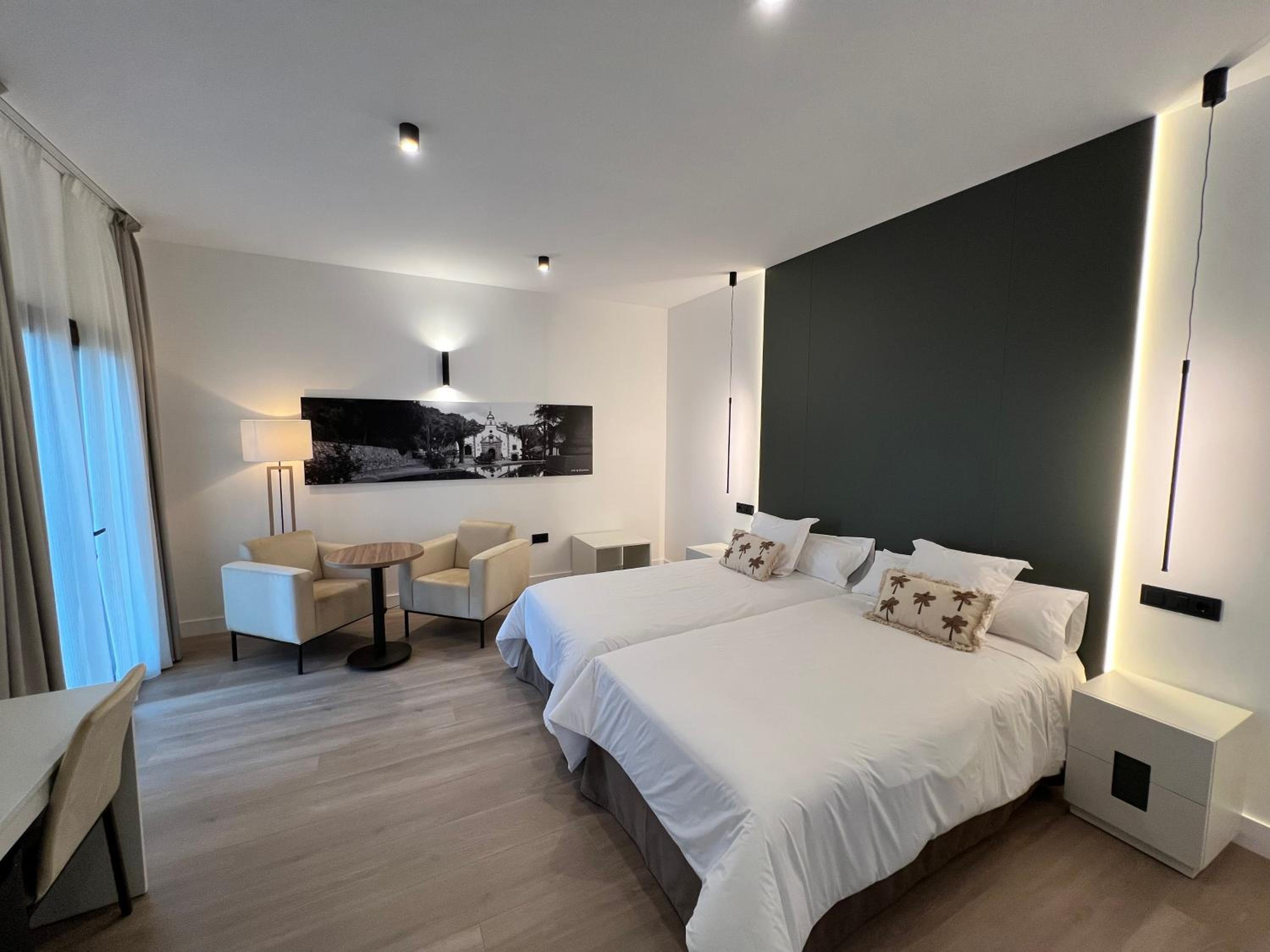 Habitación Doble de Lujo con Balcón