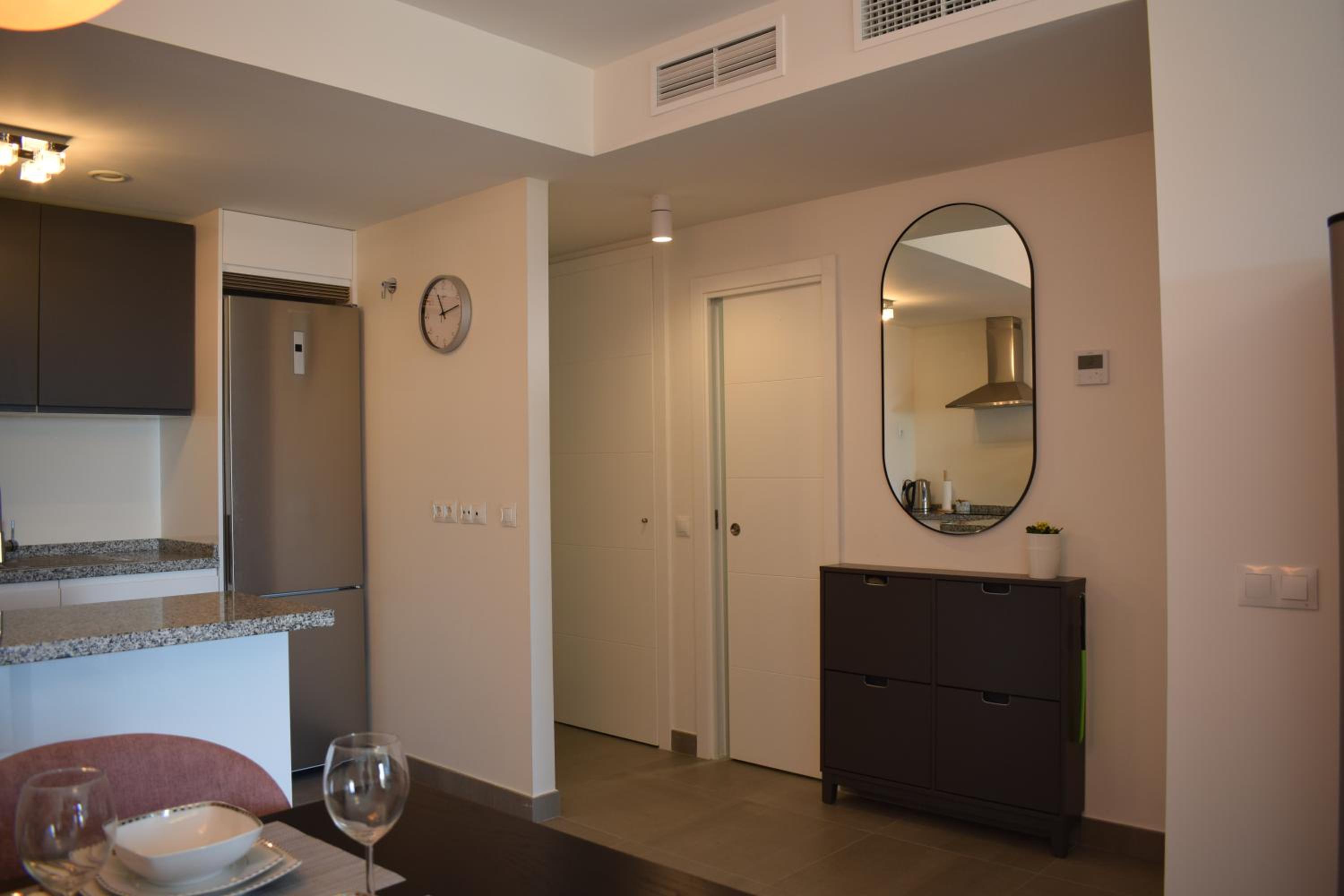 Apartamento de una habitación
