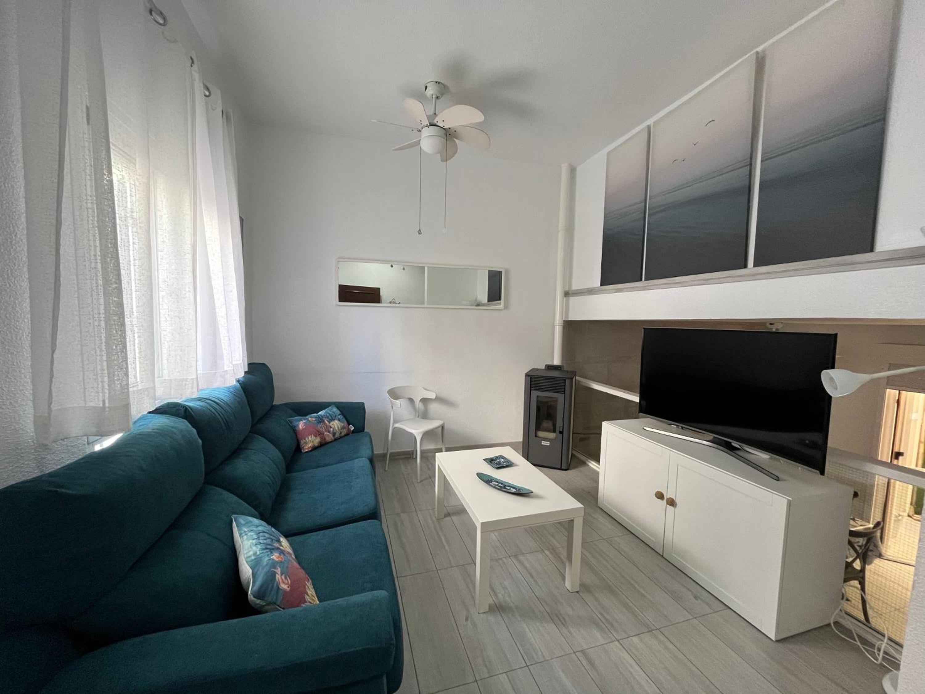 Casa de cuatro habitaciones