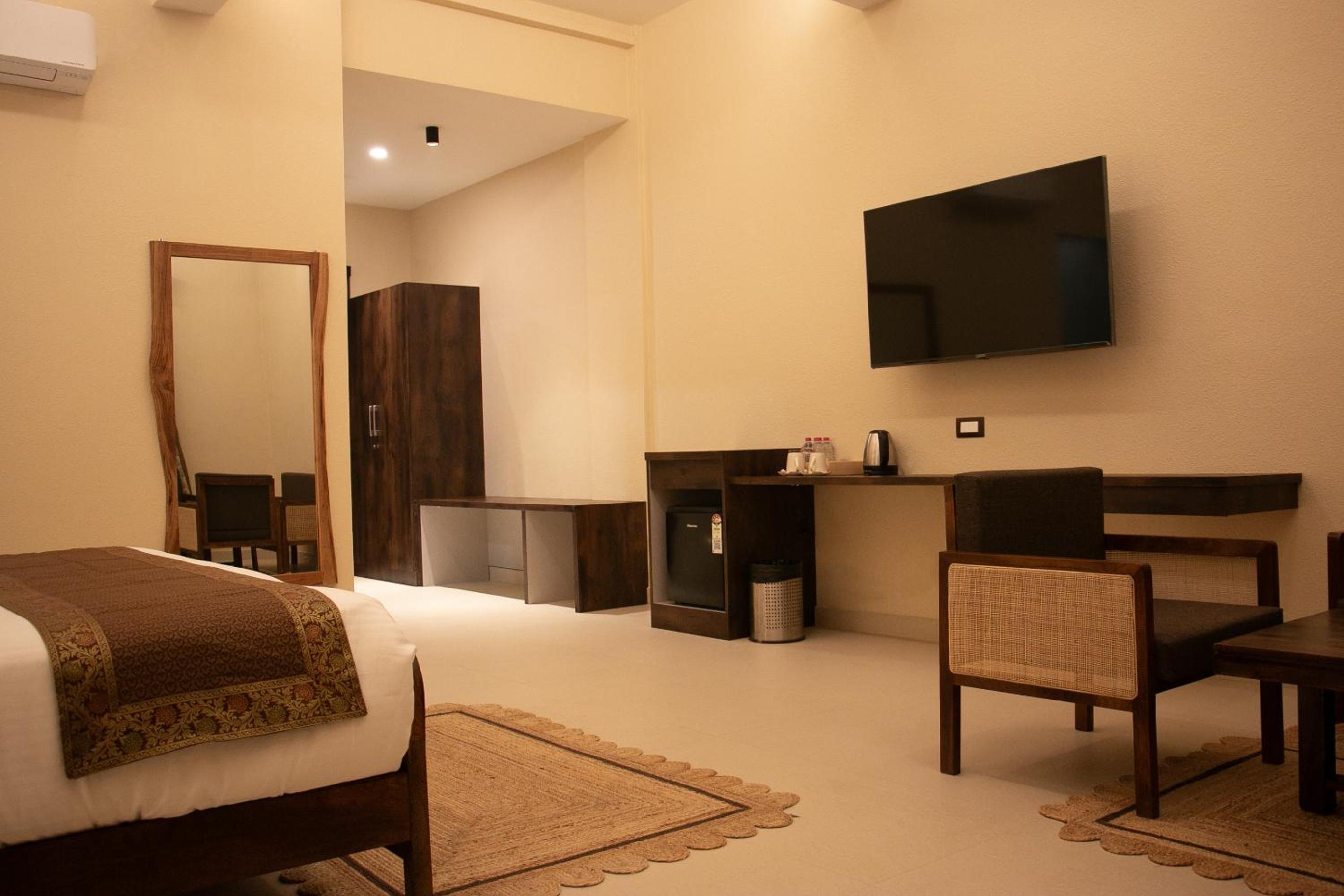 Superior Room With Ganges View photo 3