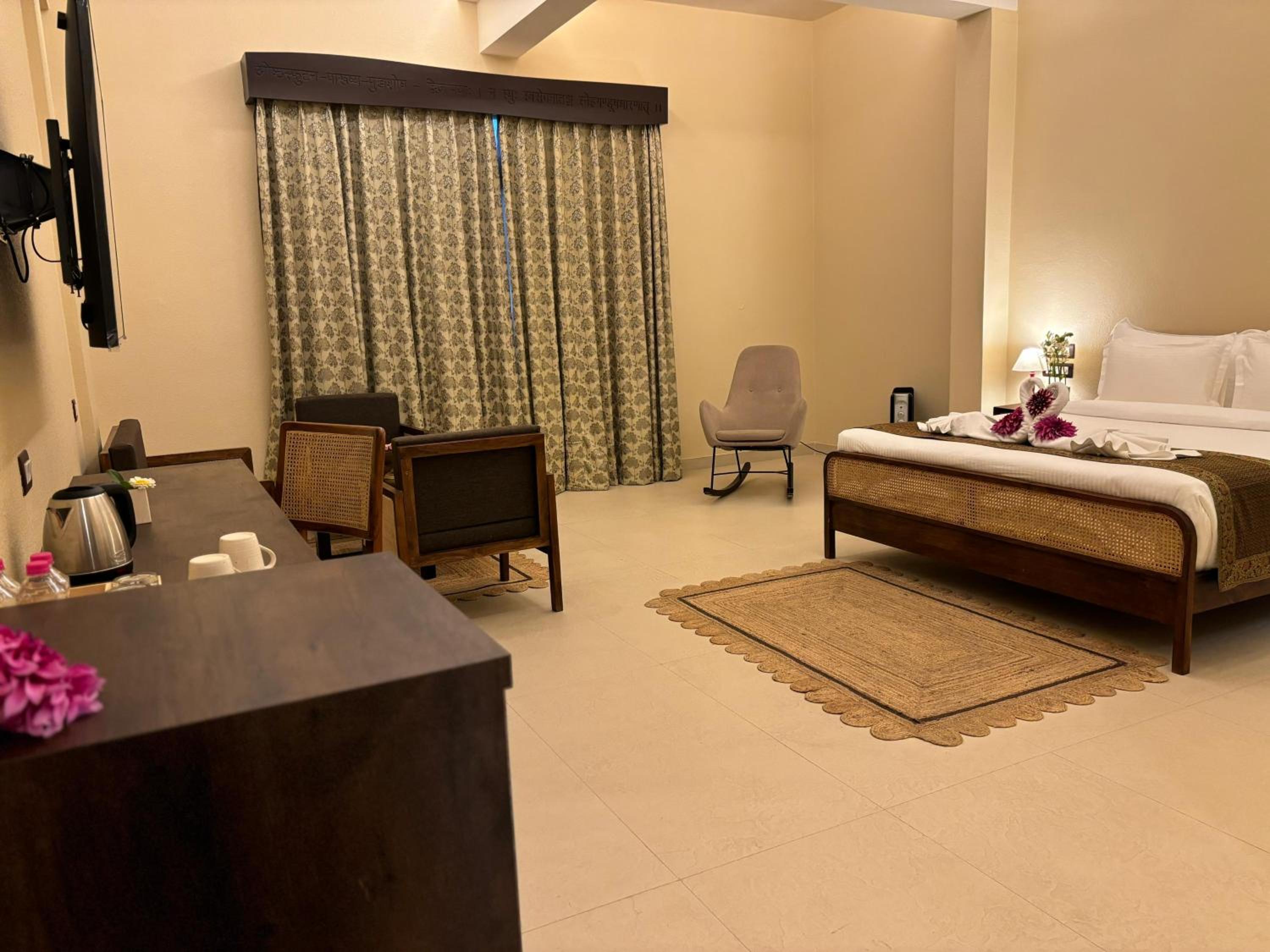 Luxury Room With Ganges View photo 3