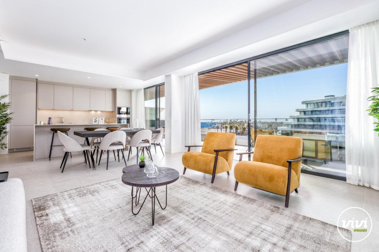 Apartamento con vista al mar