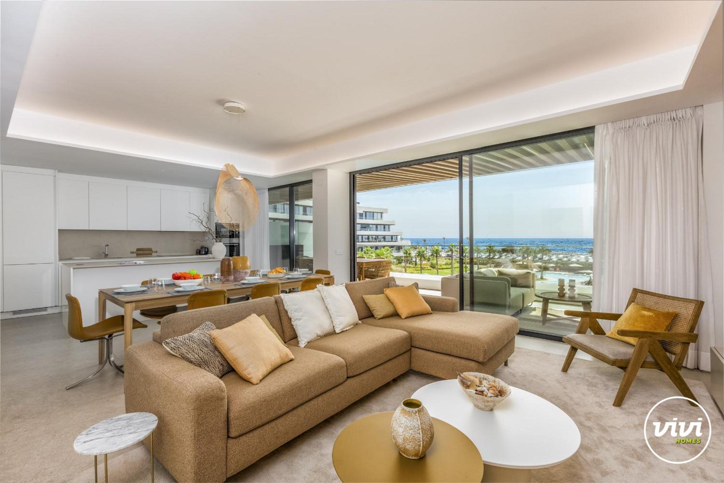 Apartamento con vista al mar