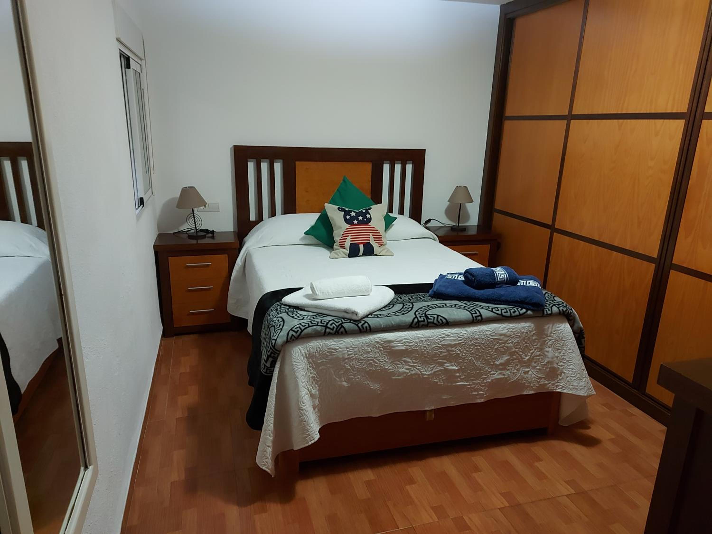 Apartamento de dos habitaciones