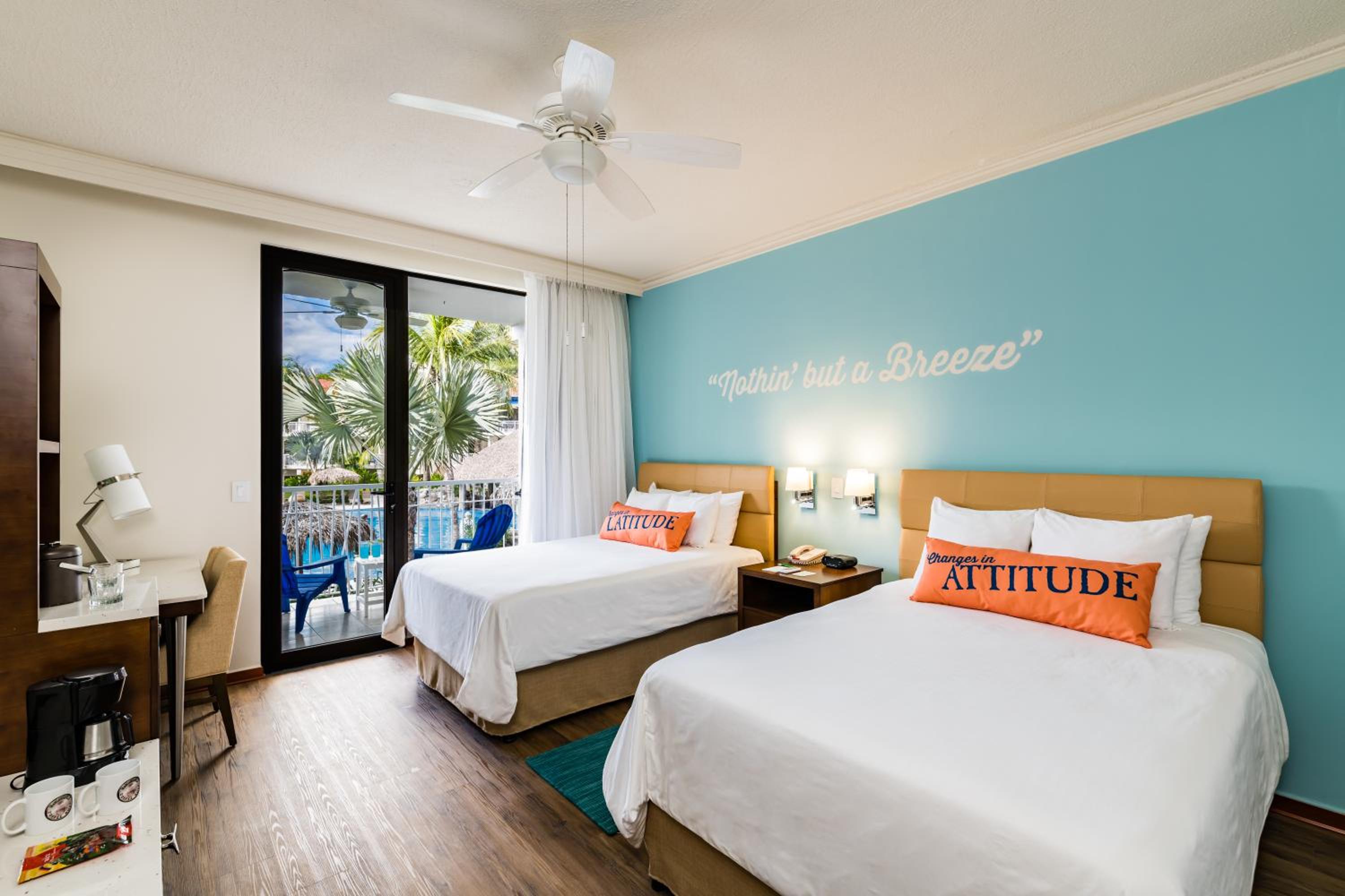 Double Room with Pool View - Photo 1