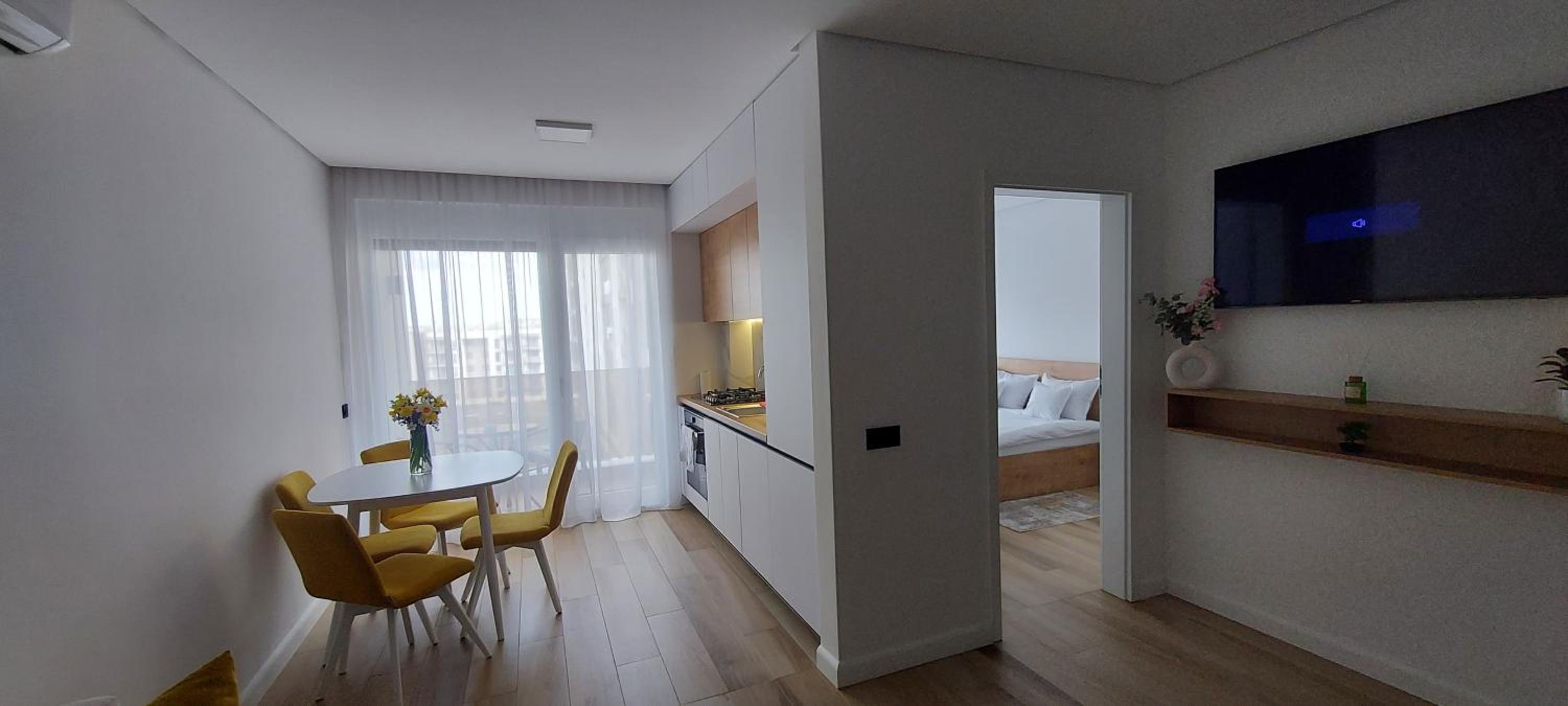 One-Bedroom Apartment photo 3