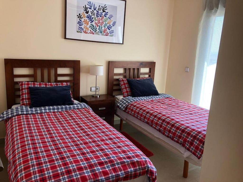 Casa de tres habitaciones