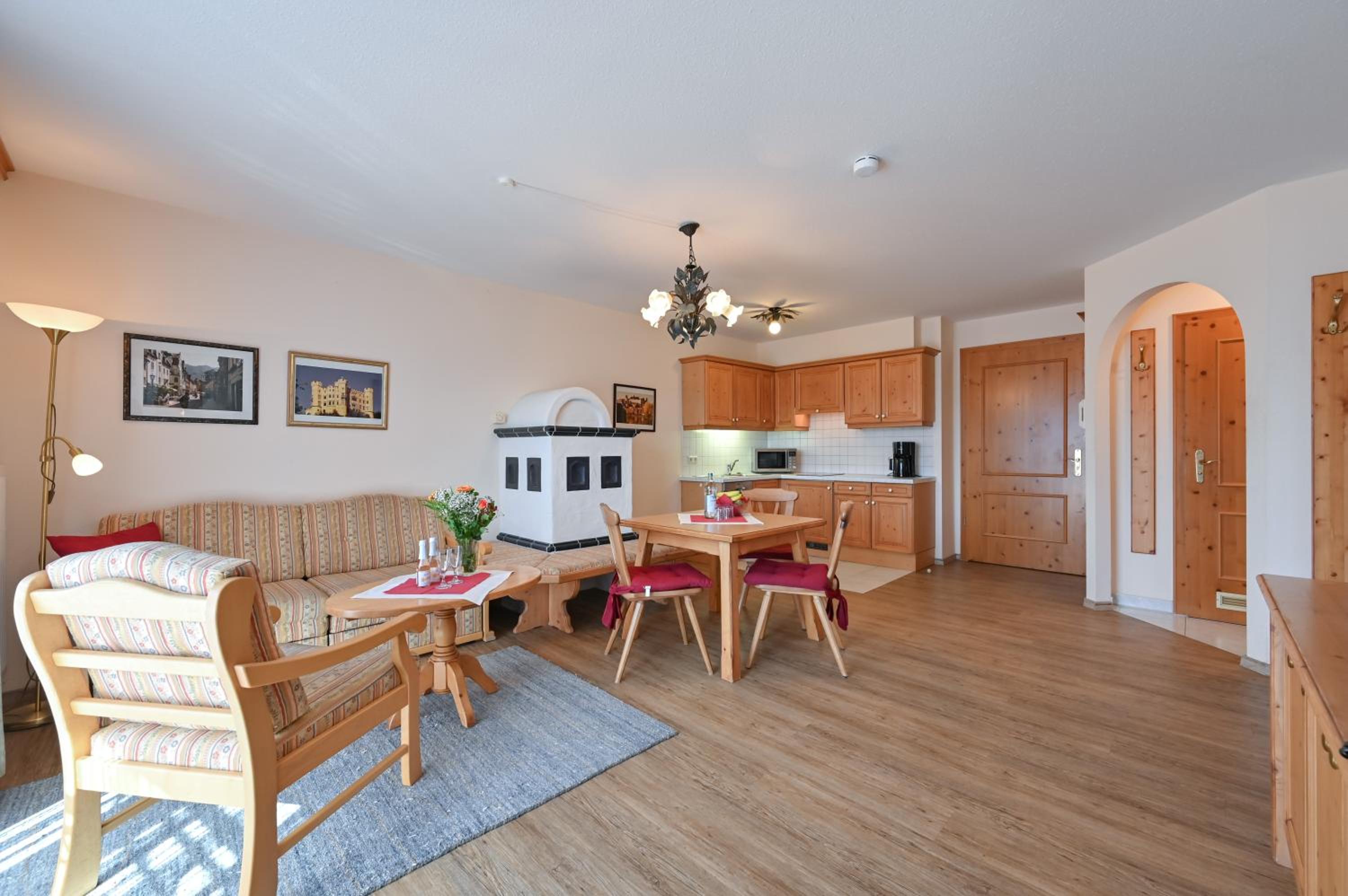 Holiday Apartment Typ Tegelberg Lake View 822
