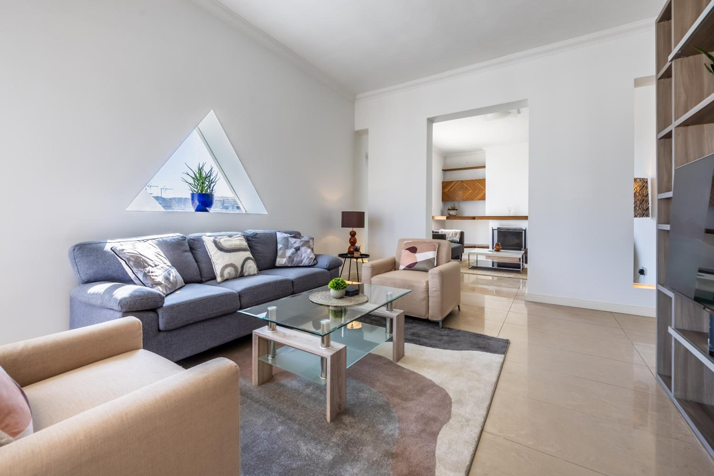 Three-Bedroom Apartment