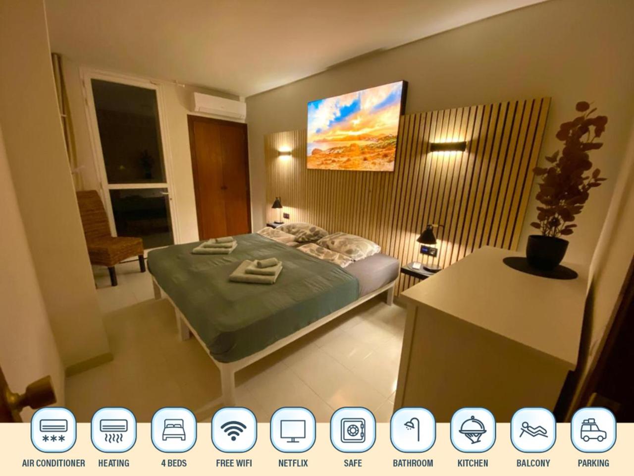 Apartamento de dos habitaciones