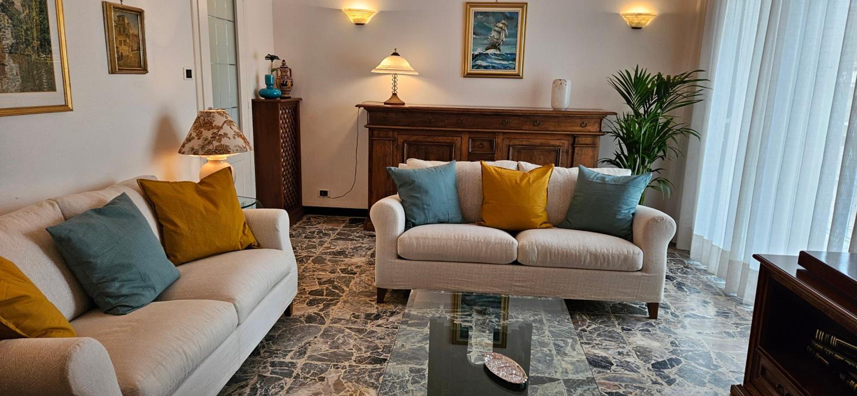 Three-Bedroom Apartment