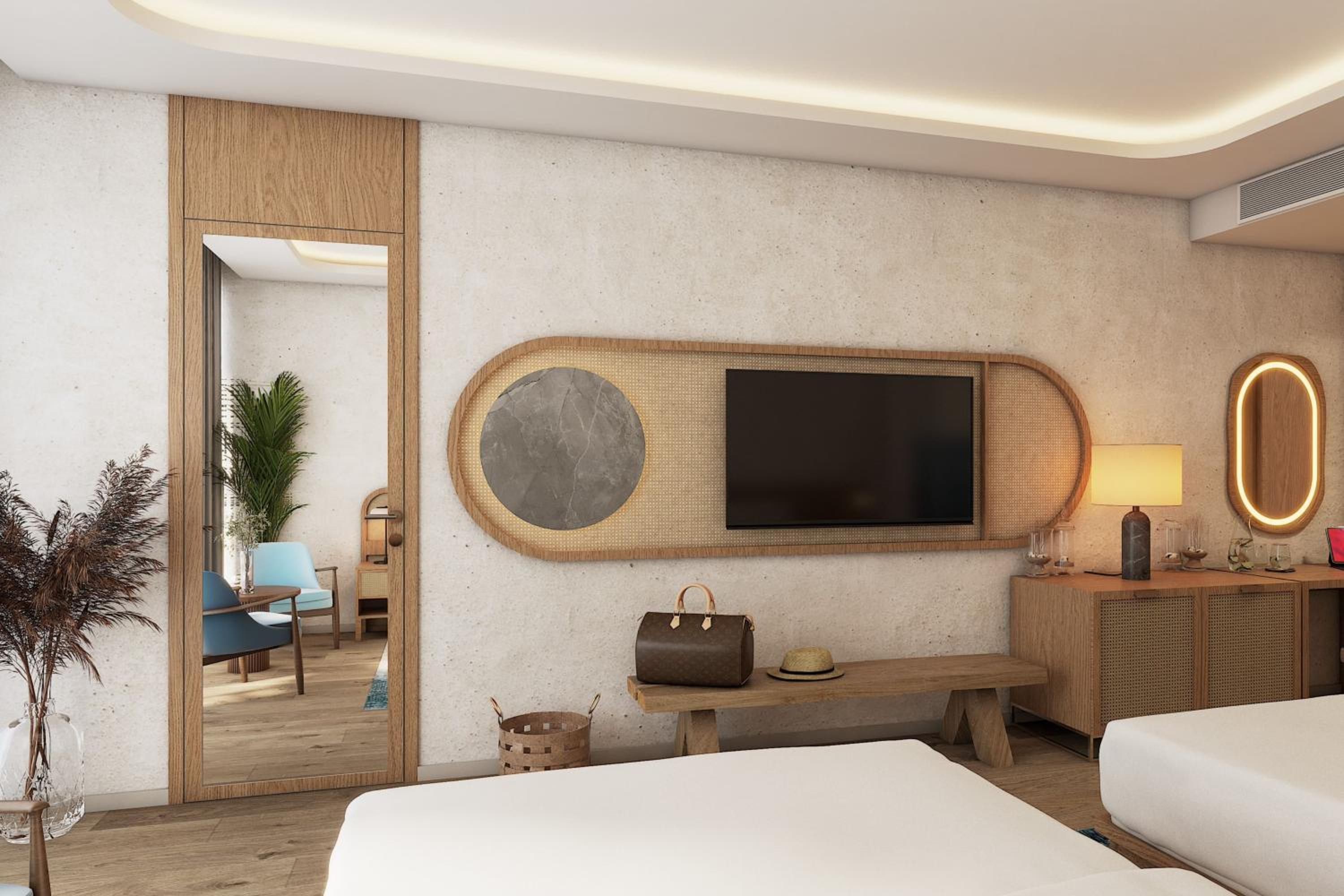 Double Room with Balcony - Pine Room/Park View
