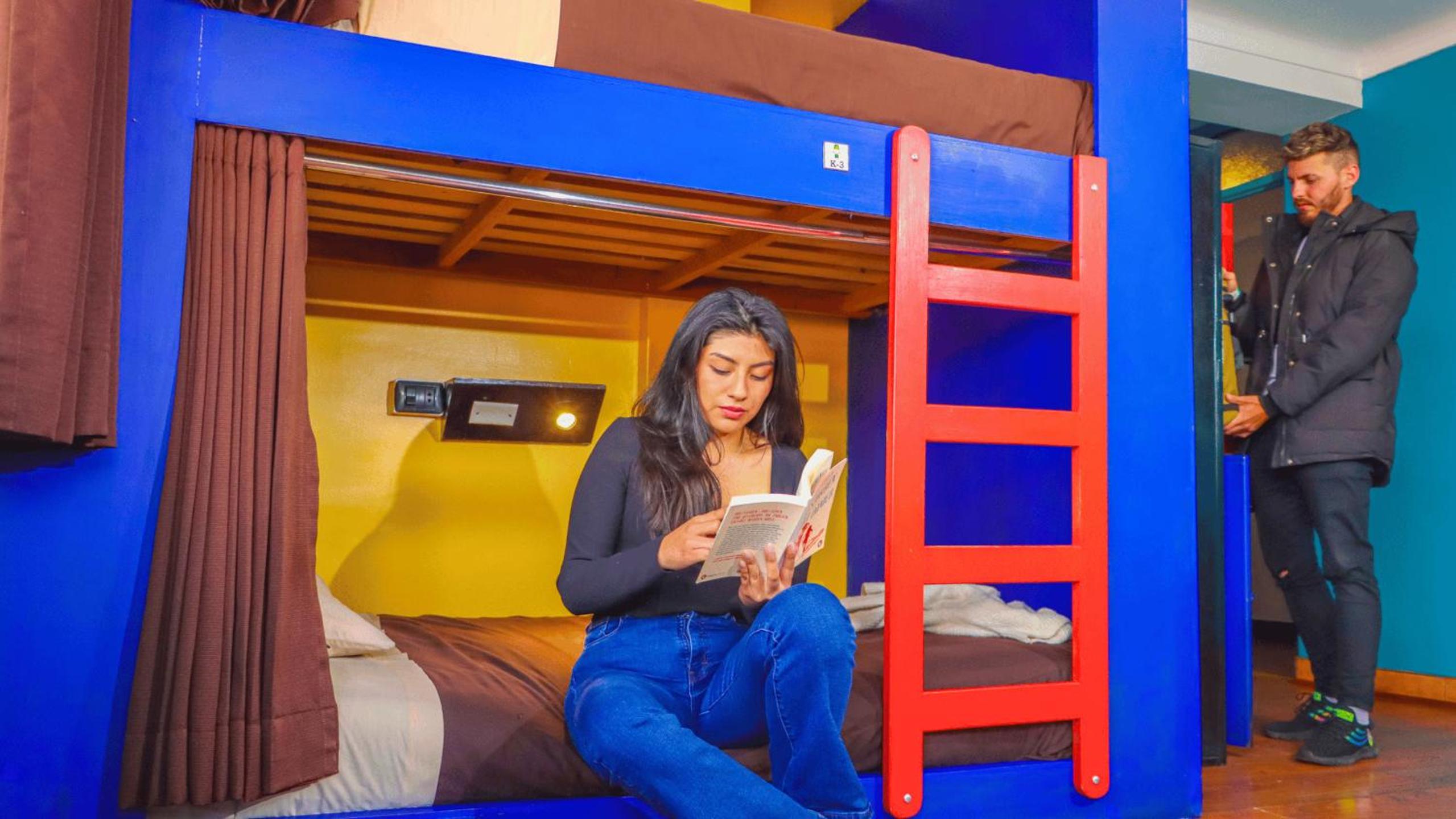 Deluxe Pod-Style 4-Bed Dormitory Room with Private Bathroom photo 1