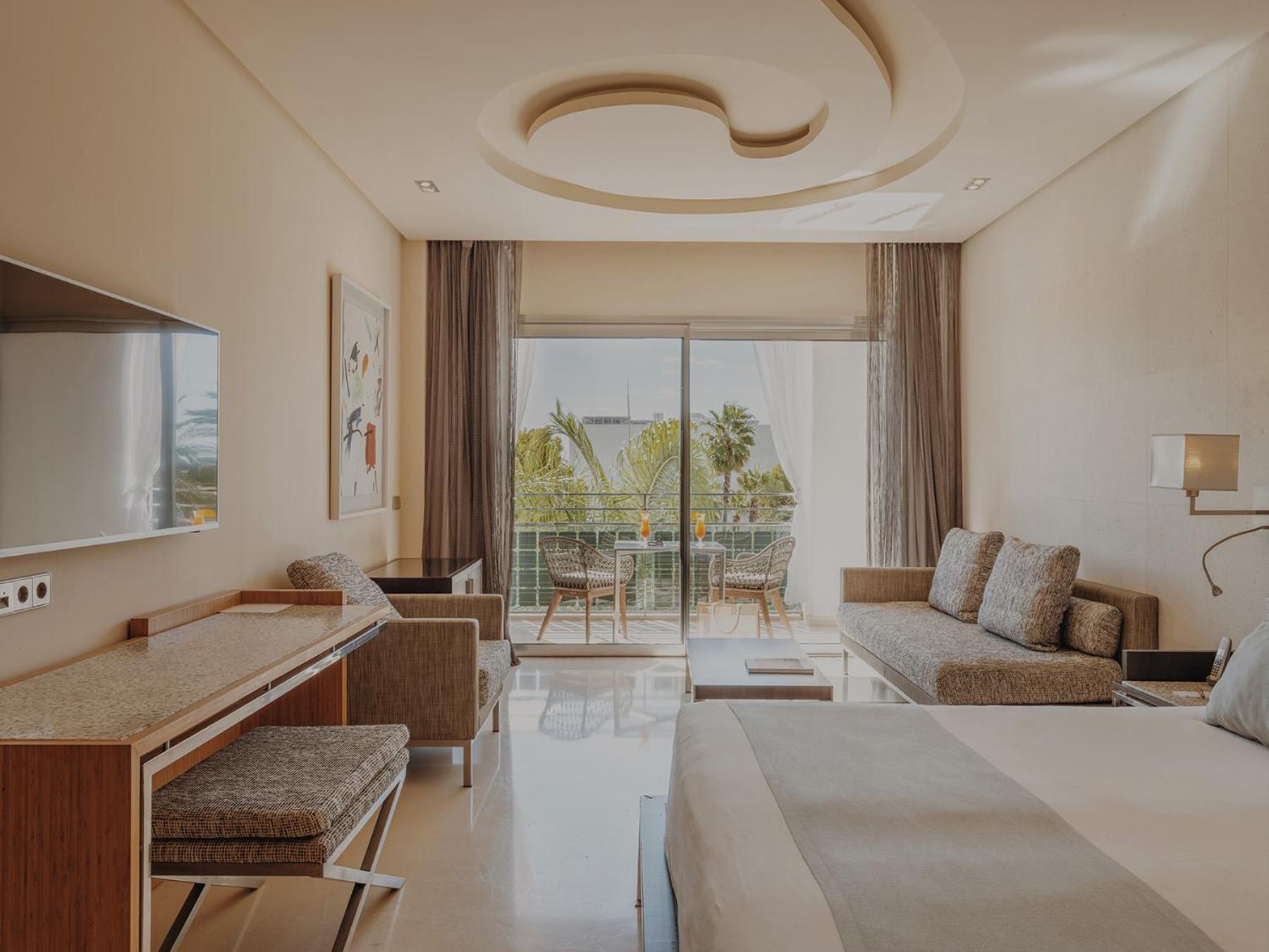 Junior Suite with Terrace, Pool View & SPA access  - Photo 1