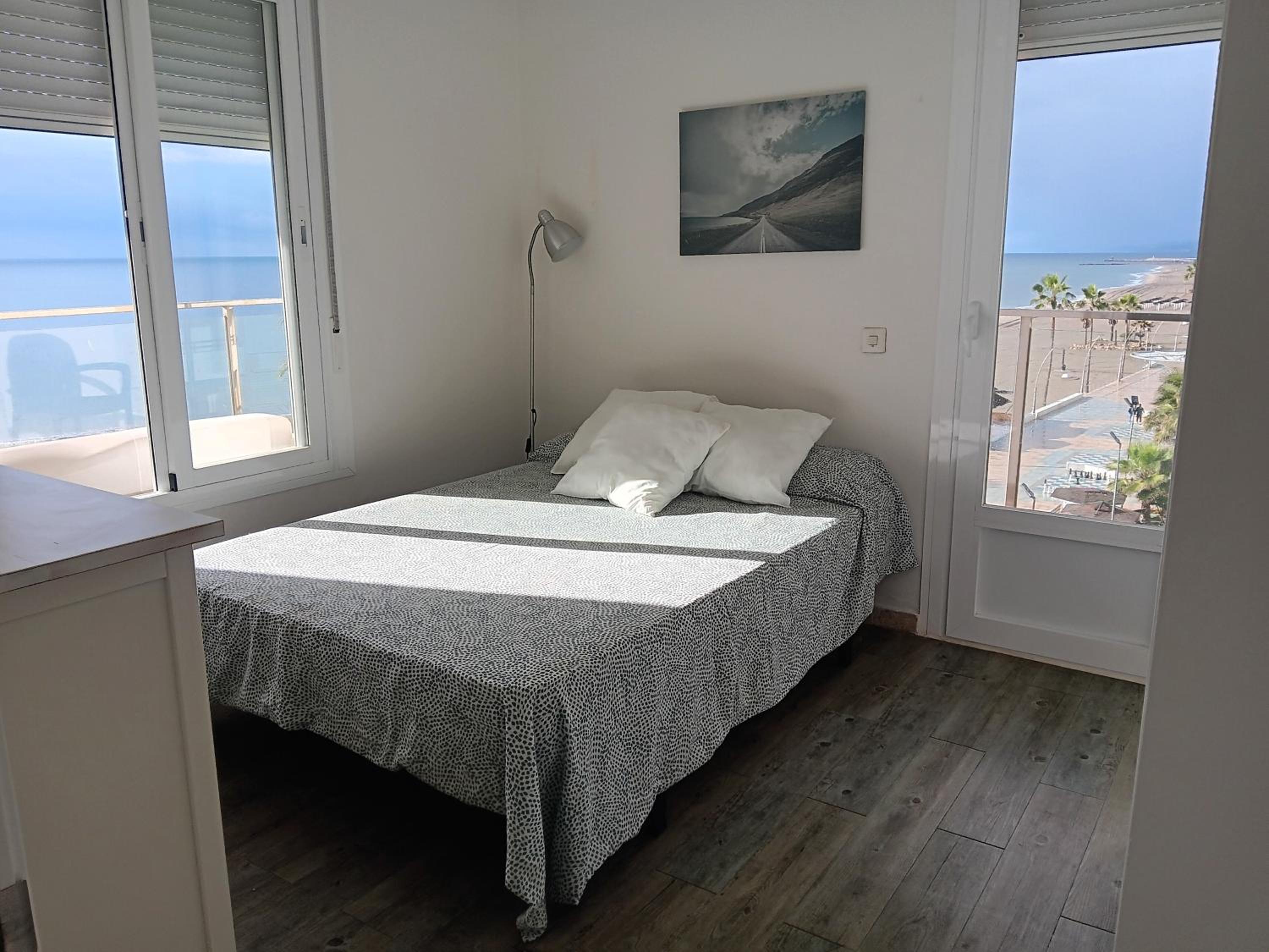 Apartamento con vista al mar