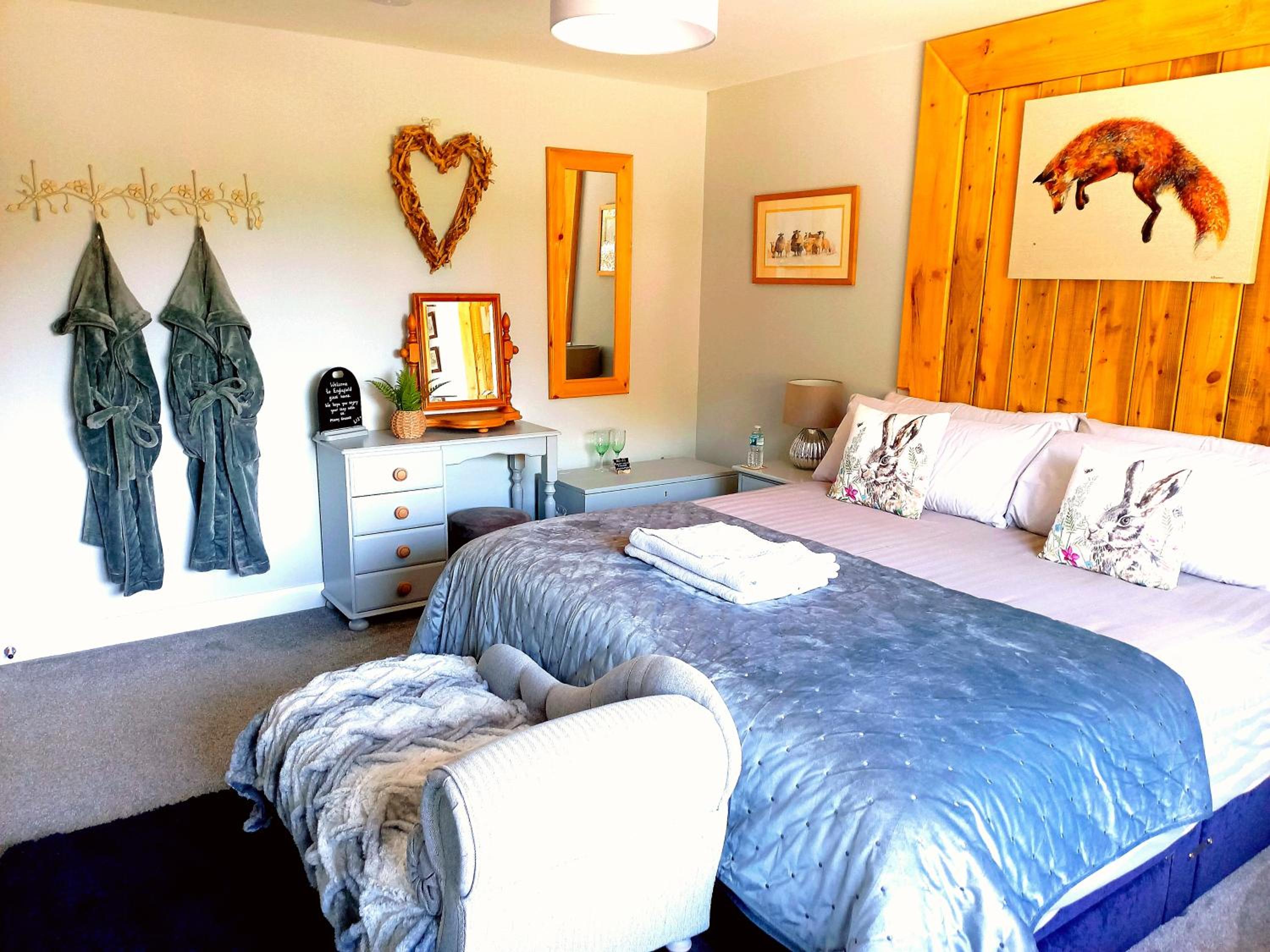 Double Room with Private Bathroom
